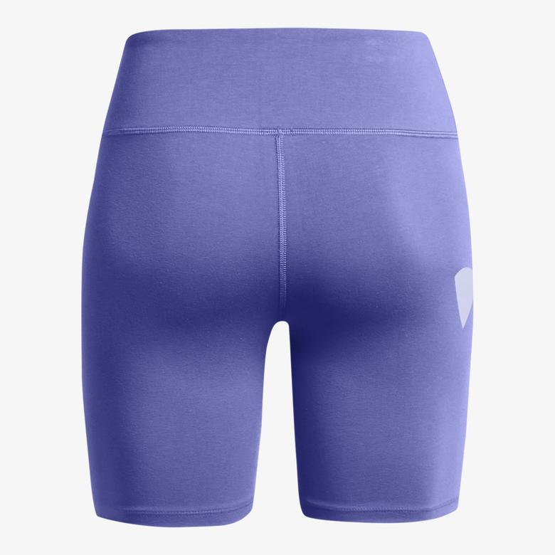 Under Armour Campus 7İn Kadın Mor Şort