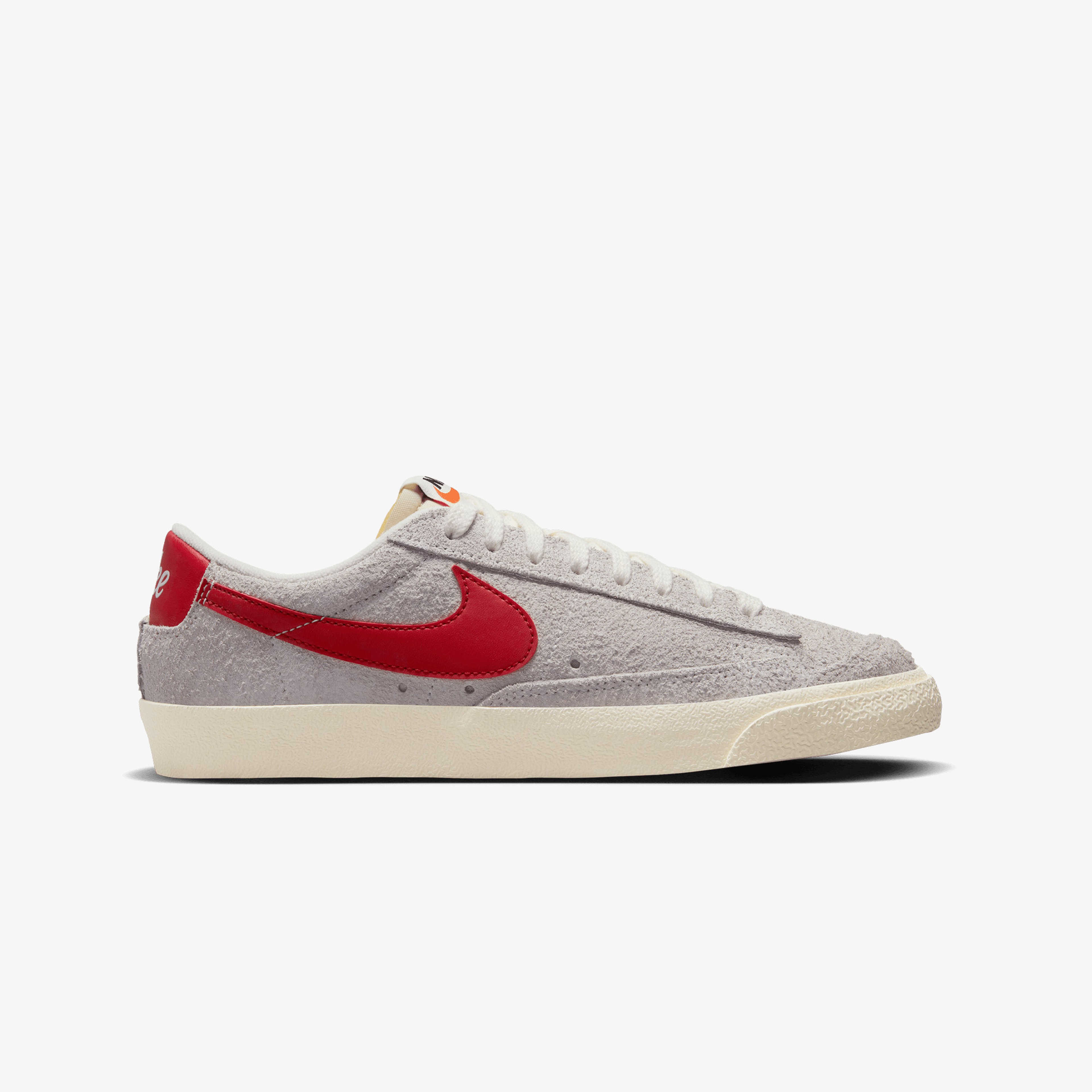 Nike Blazer Low '77 Vintage Kadın Gri Sneaker