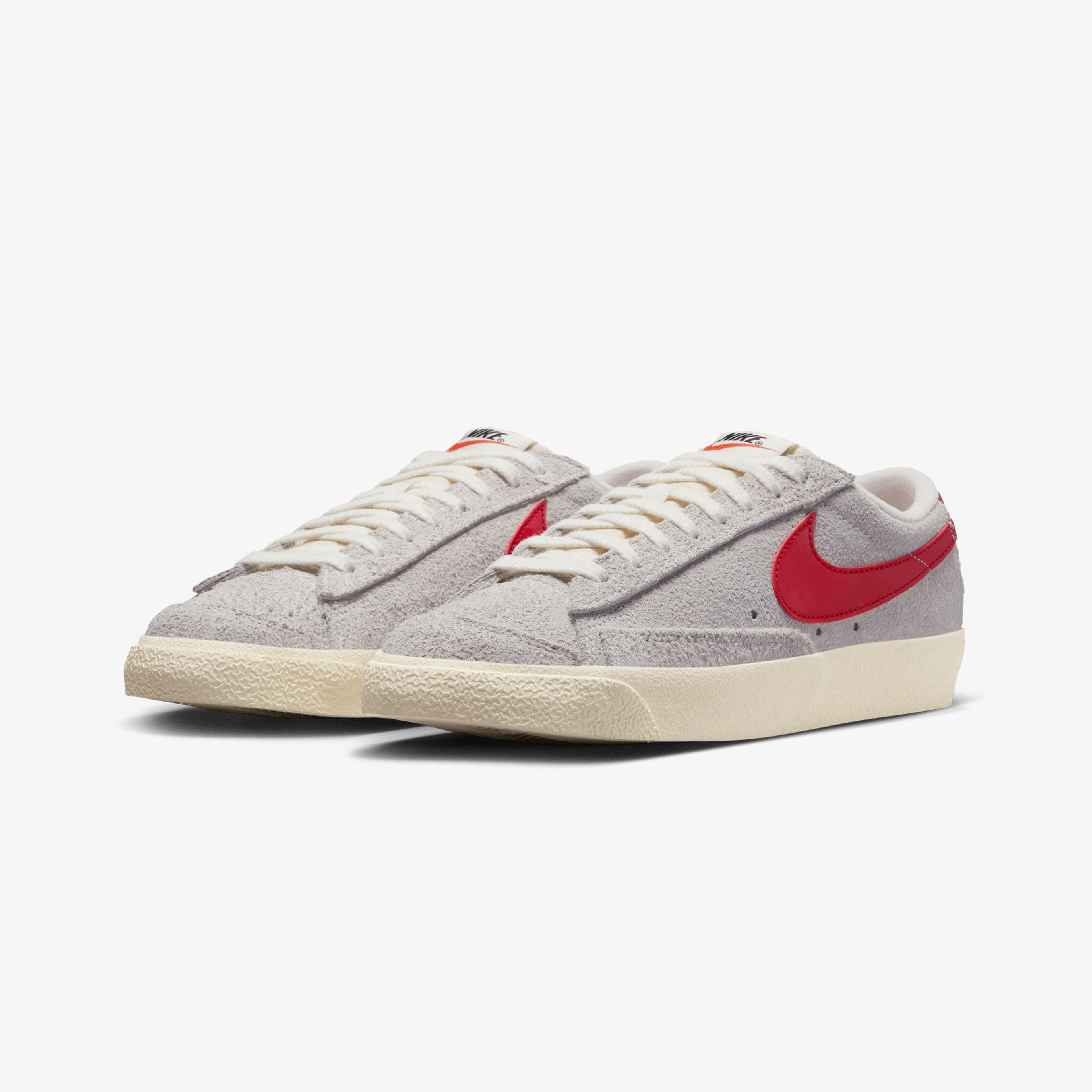 Nike Blazer Low '77 Vintage Kadın Gri Sneaker
