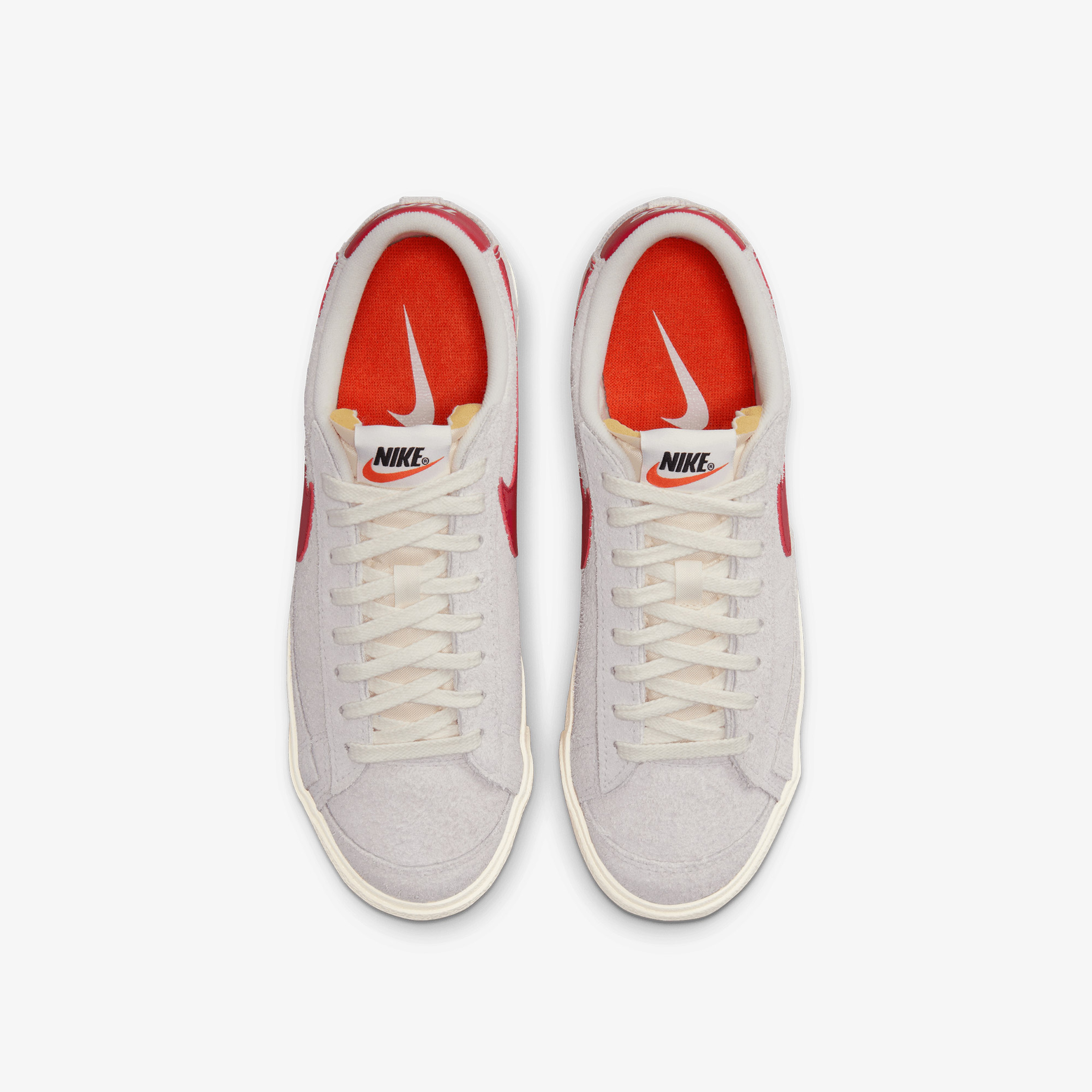 Nike Blazer Low '77 Vintage Kadın Gri Sneaker