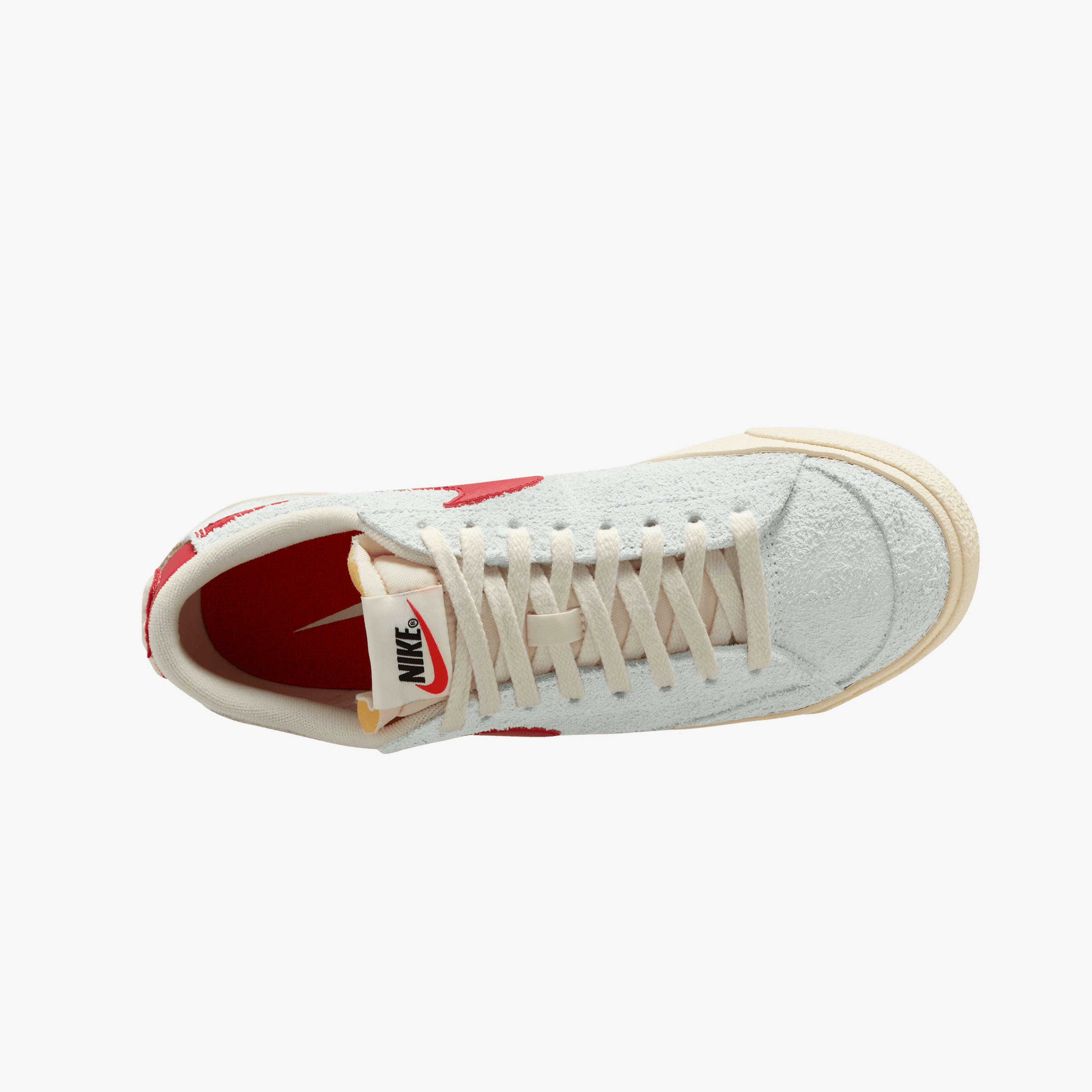 Nike Blazer Low '77 Vintage Kadın Gri Sneaker