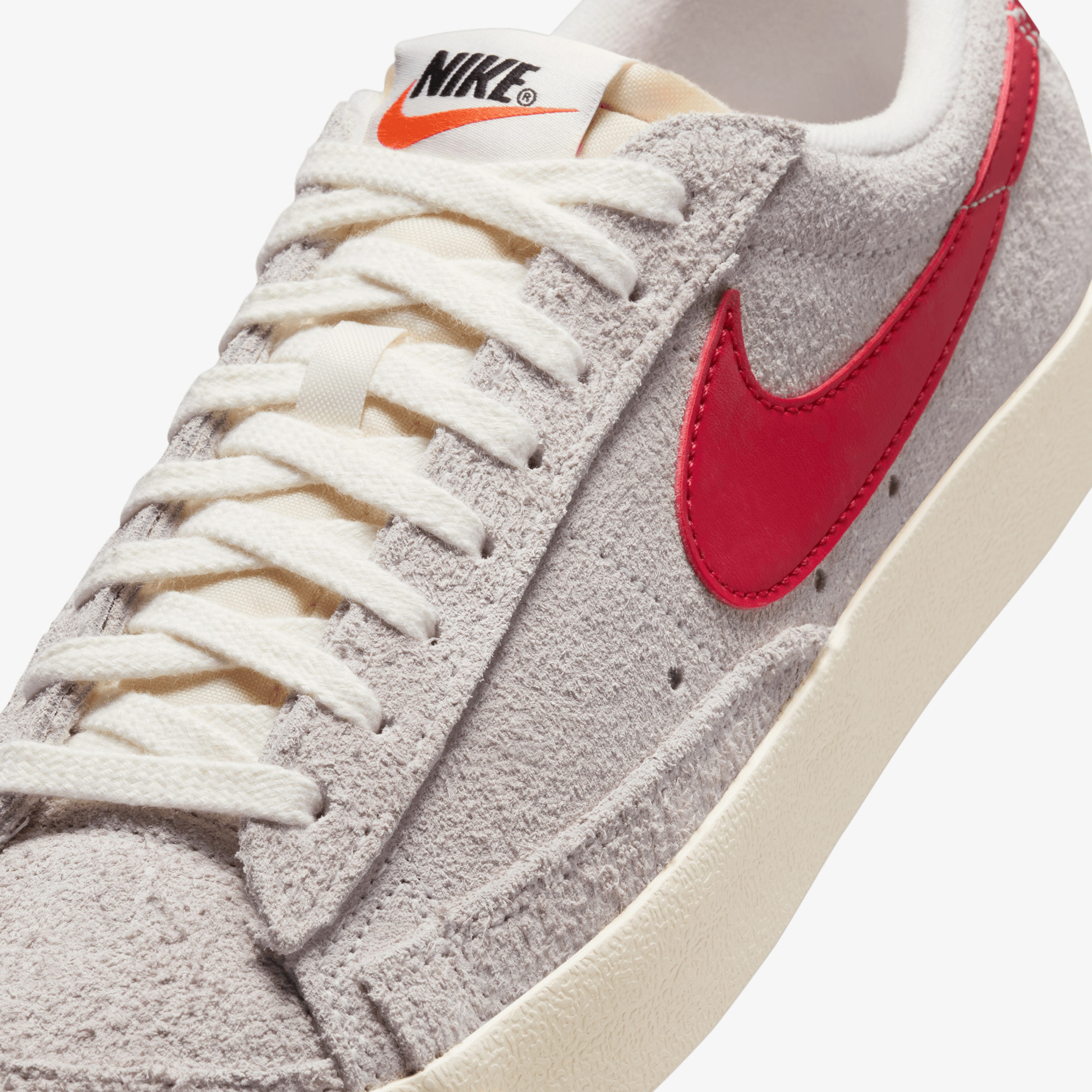 Nike Blazer Low '77 Vintage Kadın Gri Sneaker