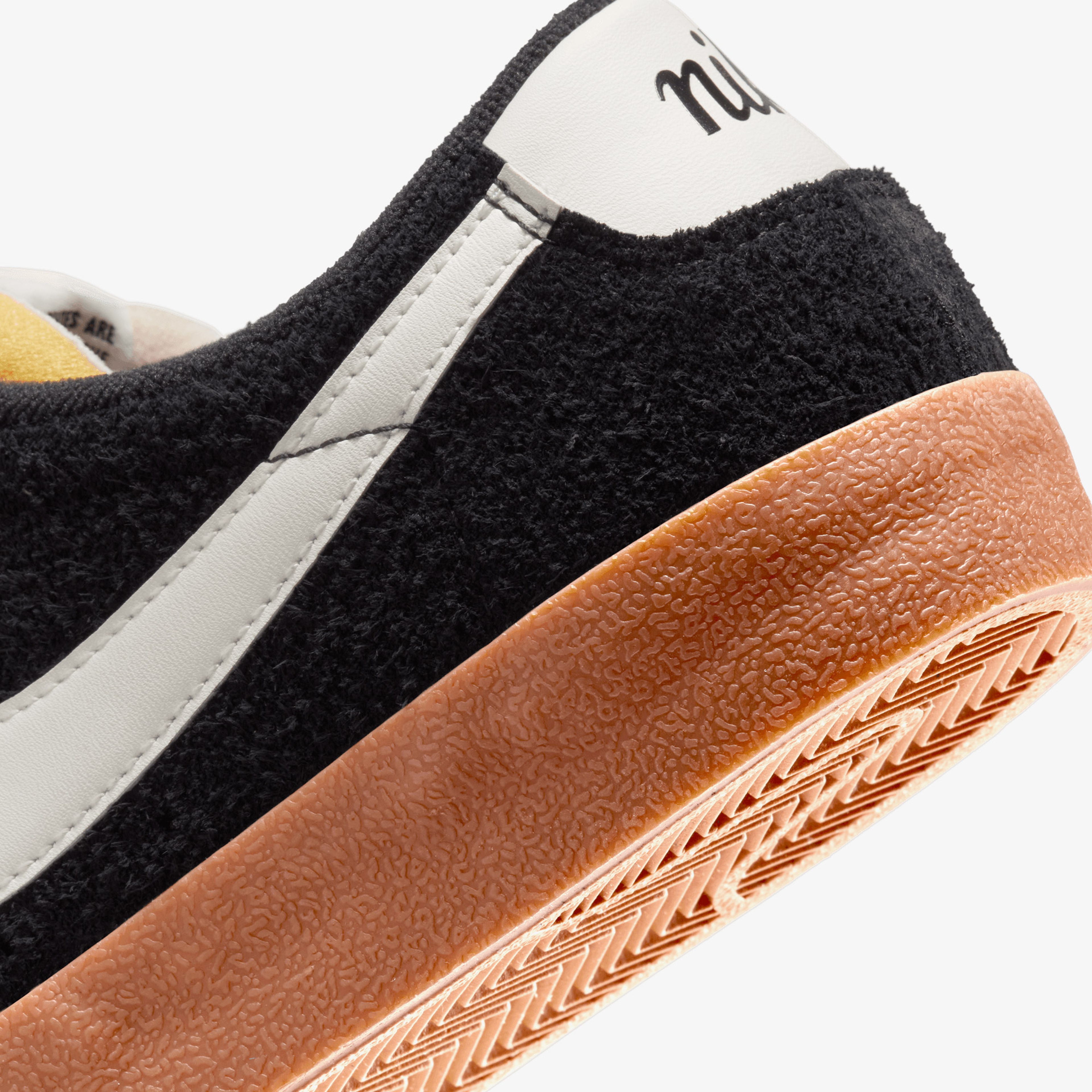 Nike Blazer Low '77 Vintage Kadın Siyah Sneaker