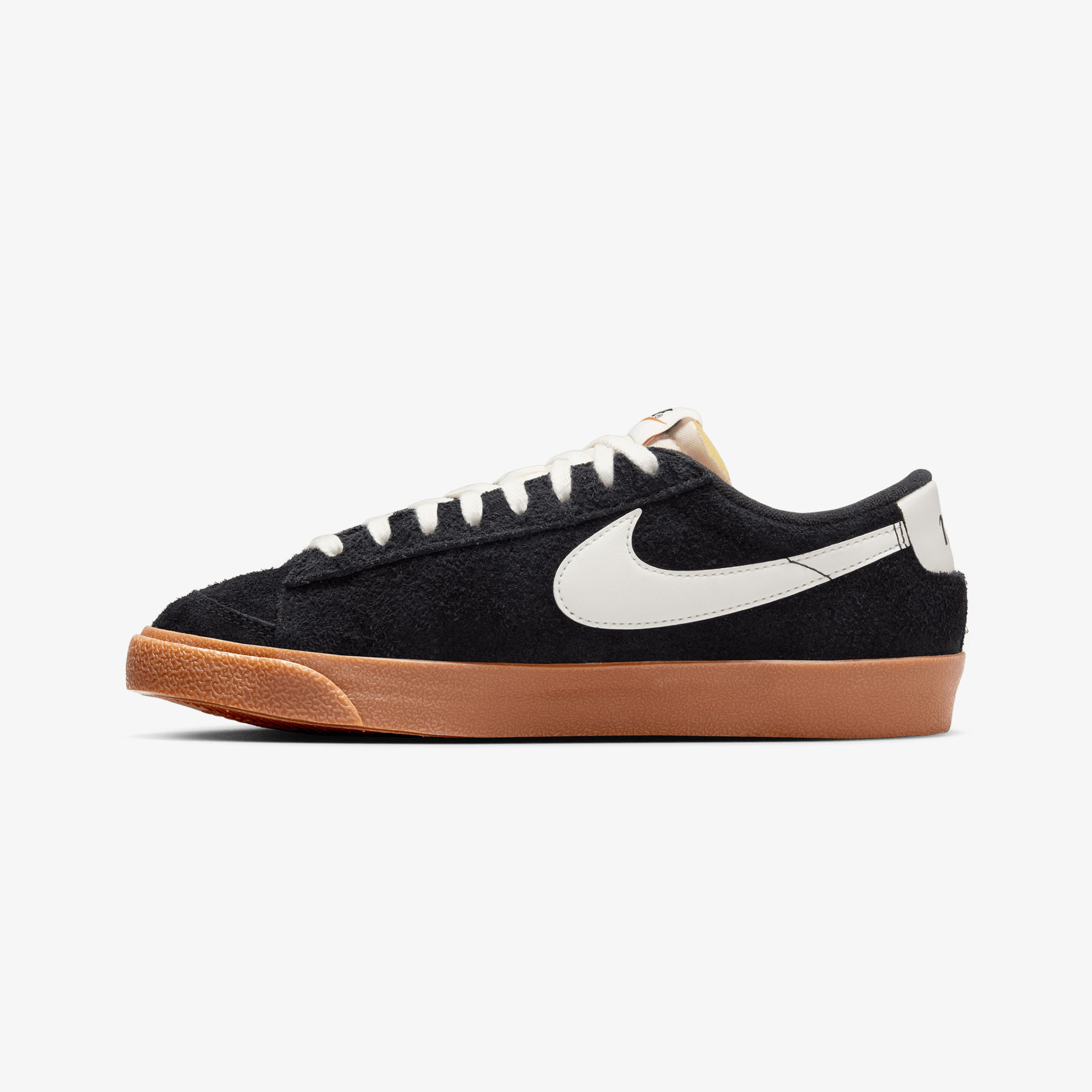 Nike Blazer Low '77 Vintage Kadın Siyah Sneaker