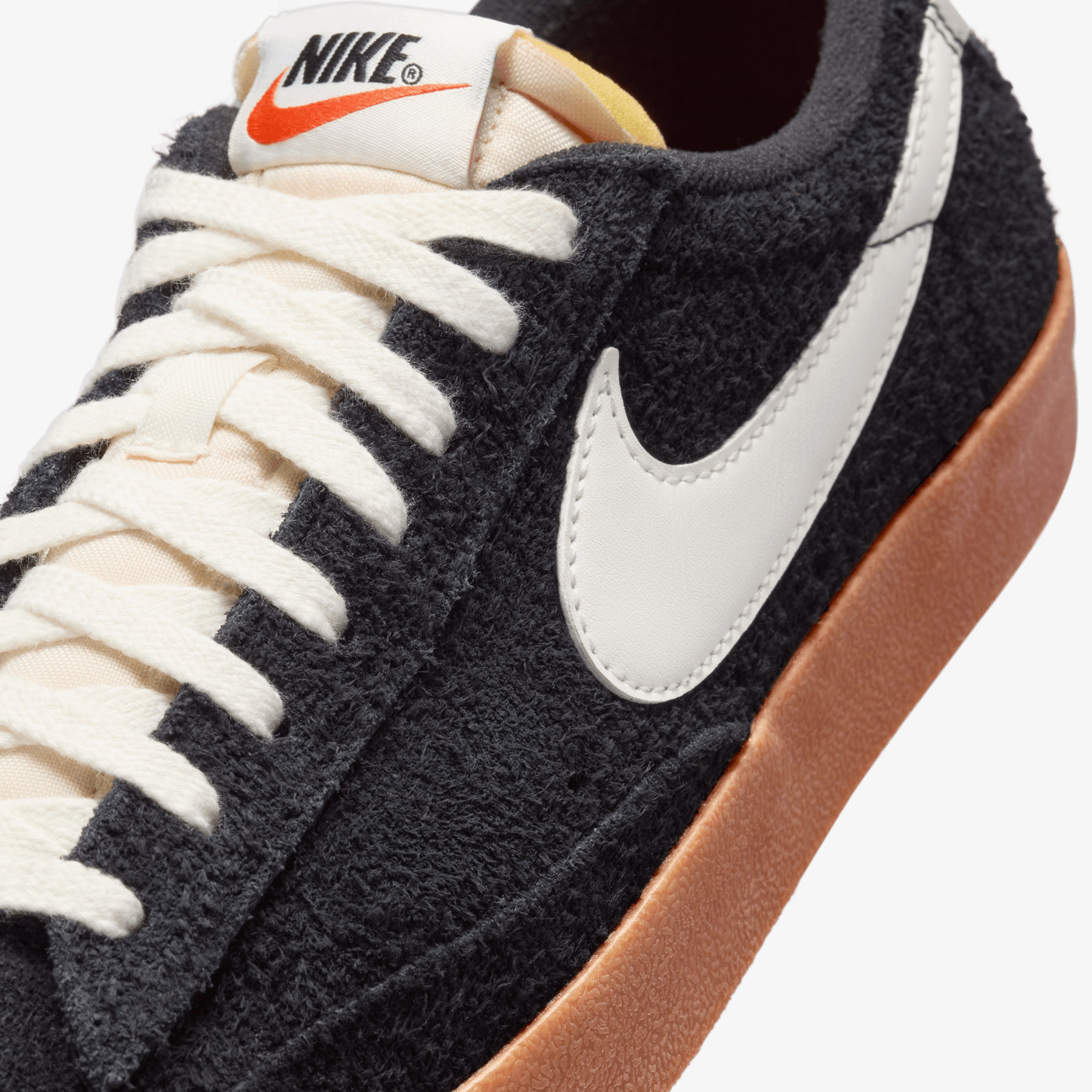 Nike Blazer Low '77 Vintage Kadın Siyah Sneaker