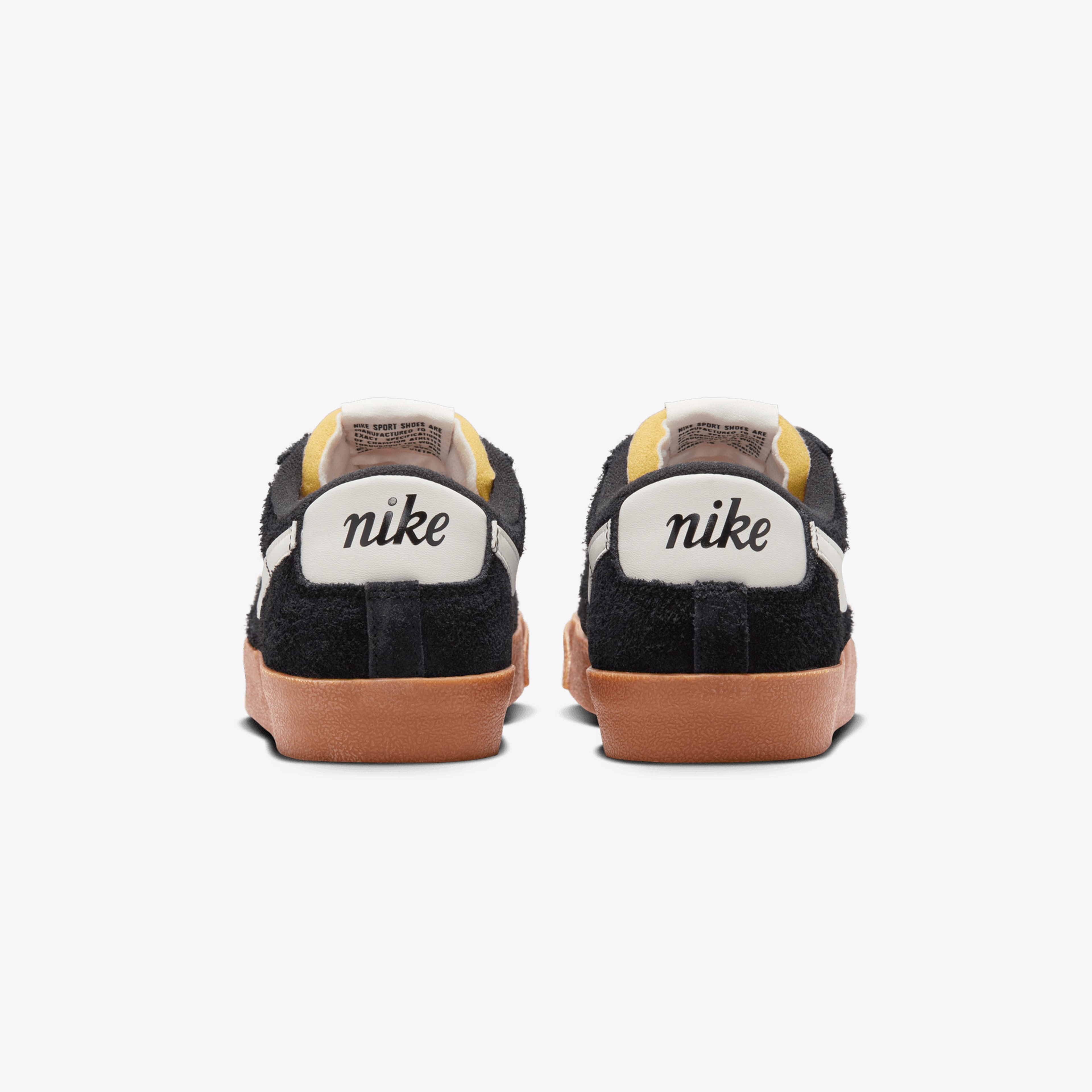 Nike Blazer Low '77 Vintage Kadın Siyah Sneaker