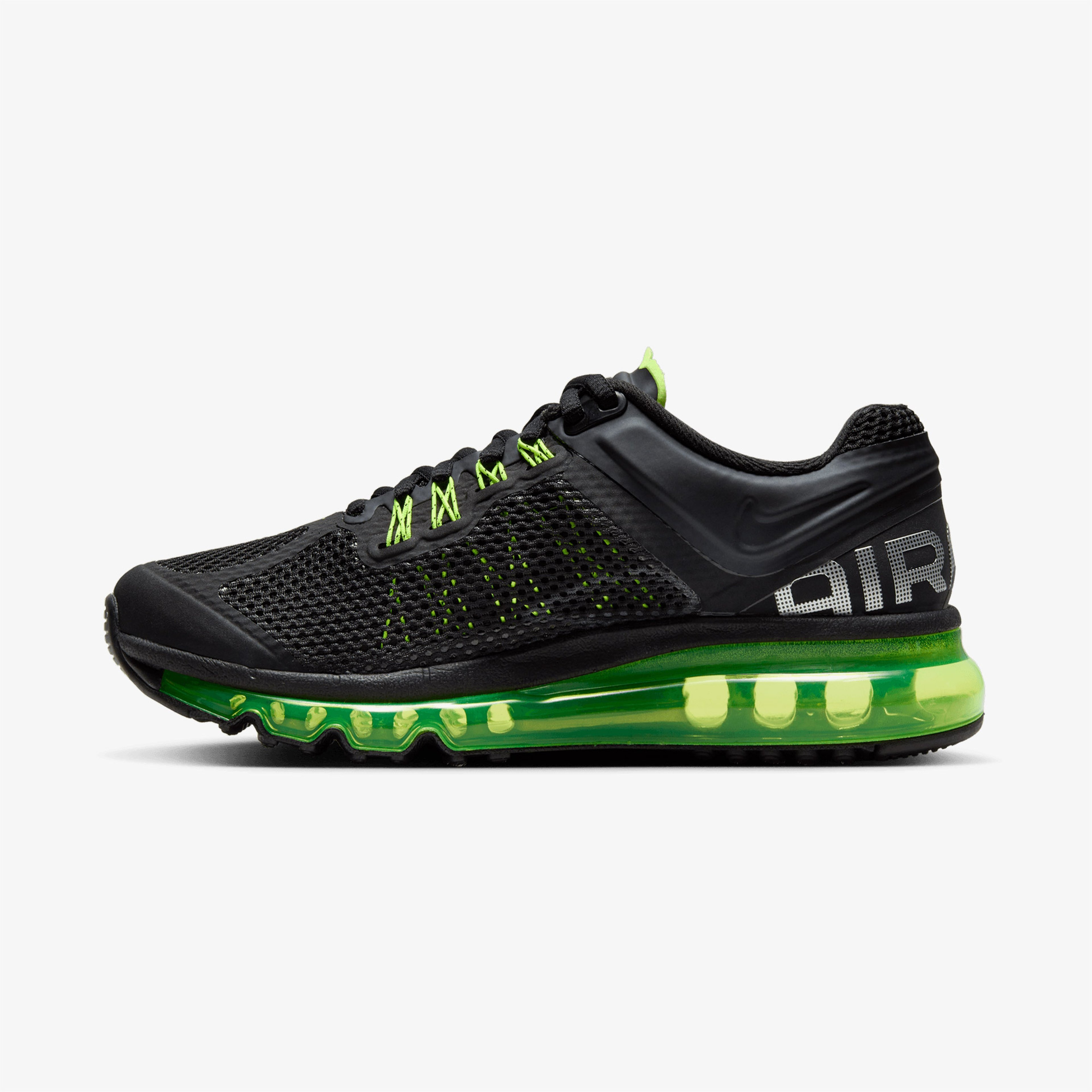 Nike Air Max 2013 Çocuk Siyah Sneaker