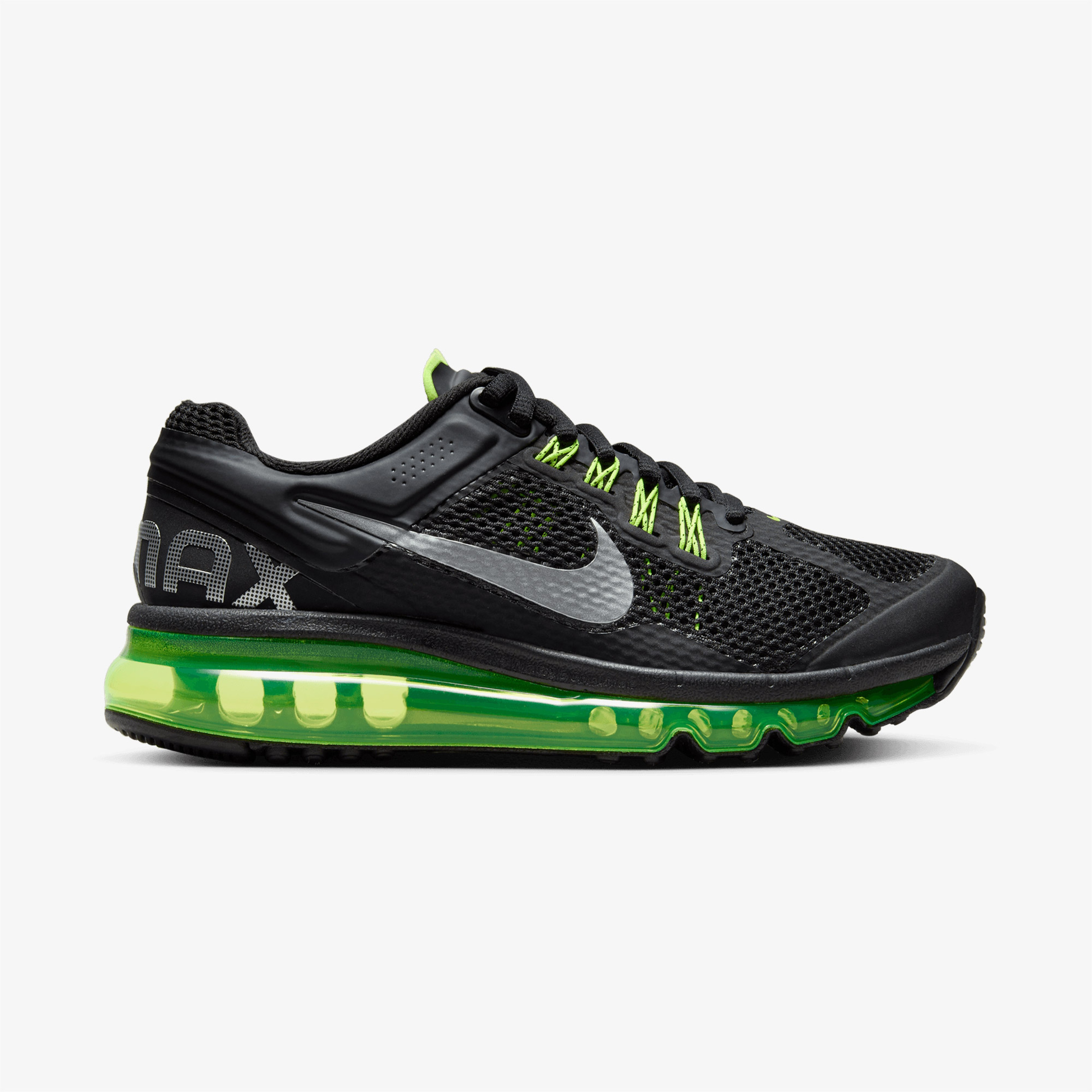 Nike Air Max 2013 Çocuk Siyah Sneaker