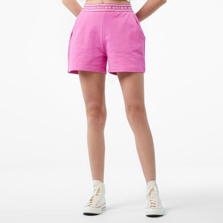 UNITED4 Kadın Pembe Şort