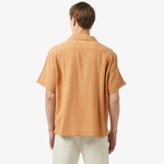 UNITED4 Oversize Erkek Kahverengi Gömlek