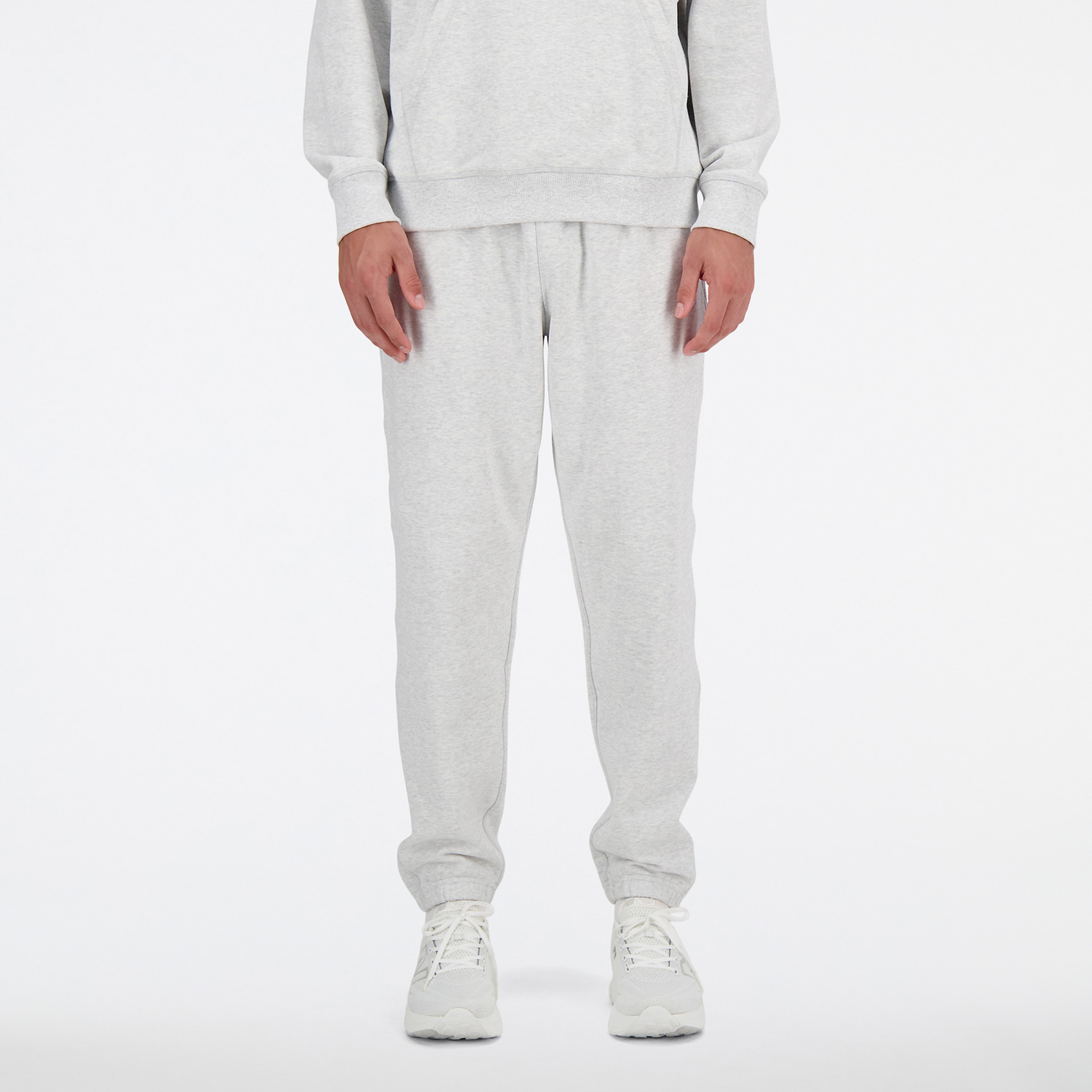 New Balance Athletics French Terry Erkek Gri Eşofman Altı