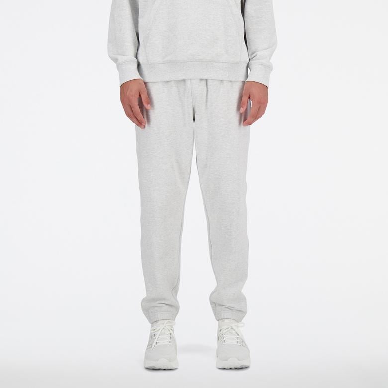 New Balance Athletics French Terry Erkek Gri Eşofman Altı