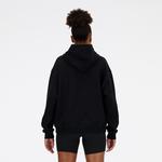 New Balance Athletics French Terry Kadın Siyah Hoodie