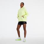 New Balance Athletics French Terry Kadın Sarı Hoodie
