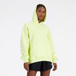 New Balance Athletics French Terry Kadın Sarı Hoodie