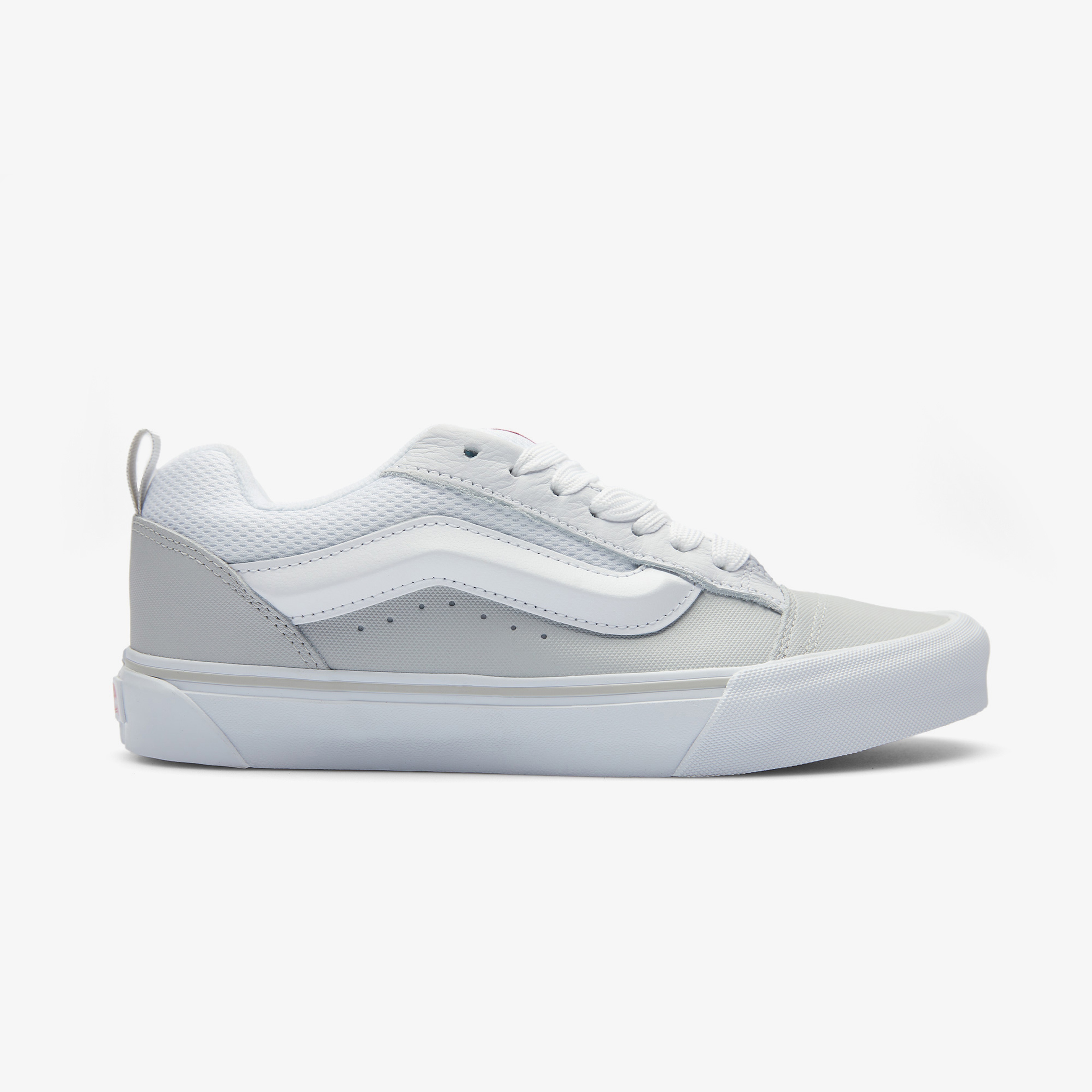 Vans Knu Skool Erkek Beyaz Sneaker