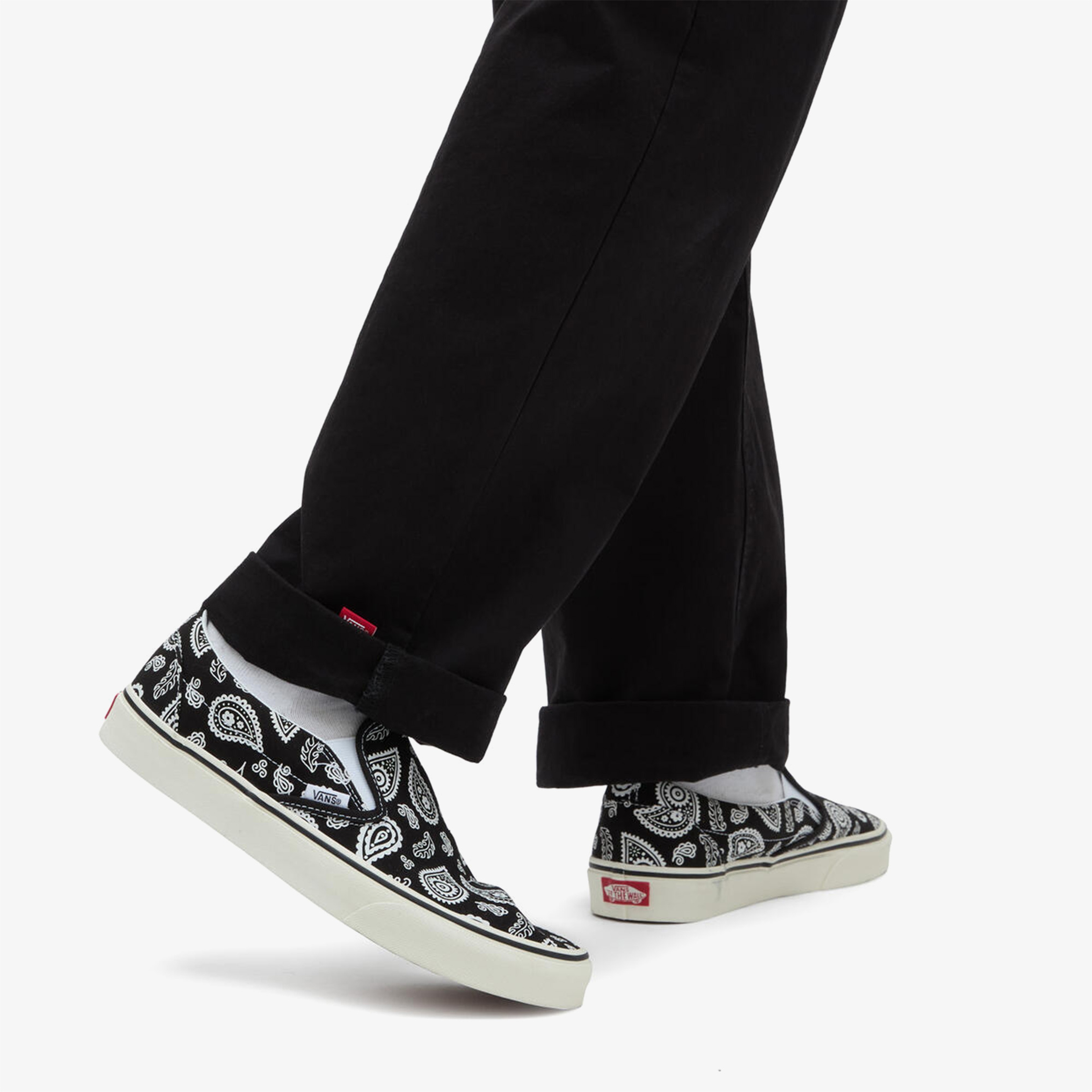 Vans Classic Slip-On Kadın Siyah Sneaker