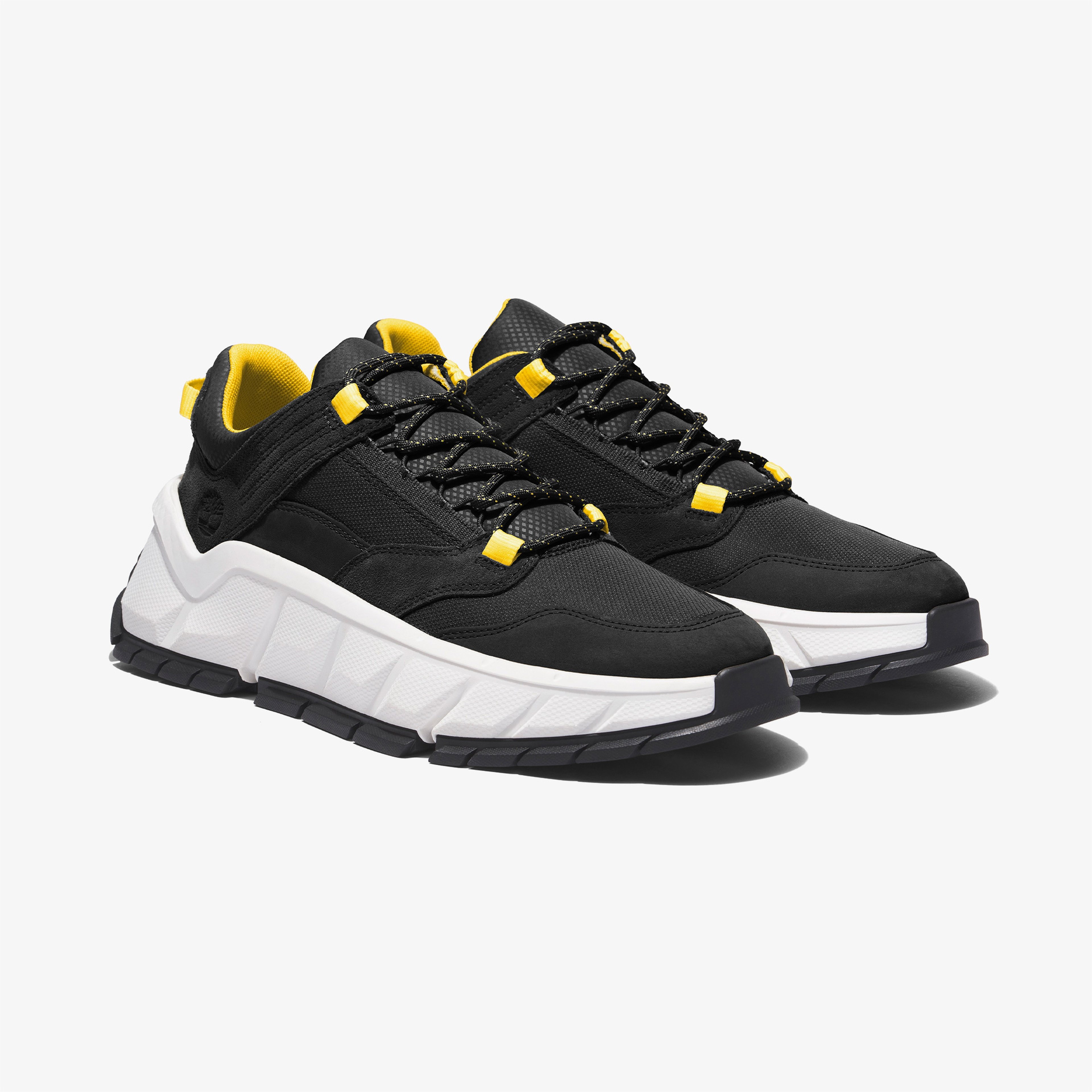 Timberland Turbo Low Noir/Blanc Erkek Siyah Spor Ayakkabı