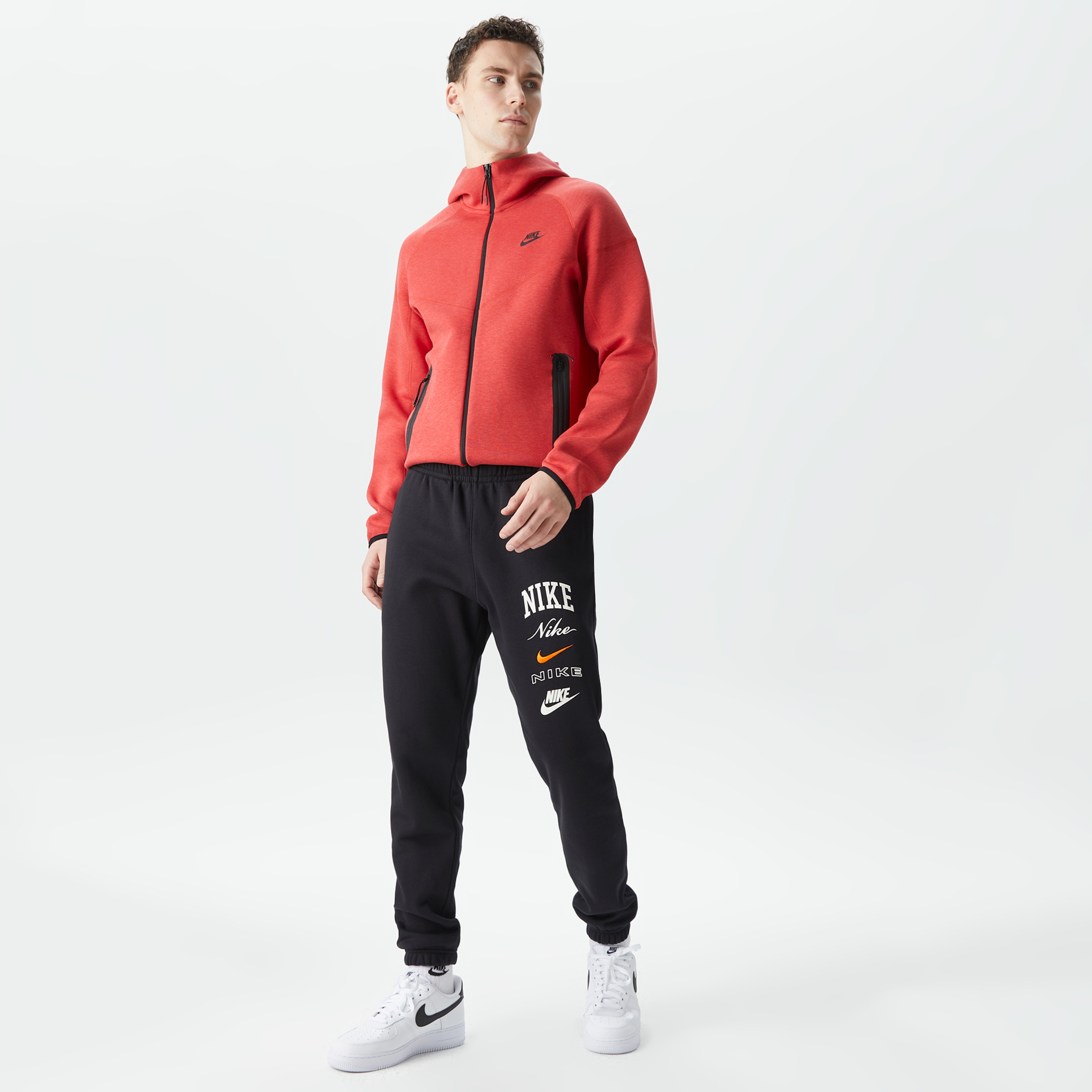 Nike Club Fleece Erkek Siyah Eşofman Altı