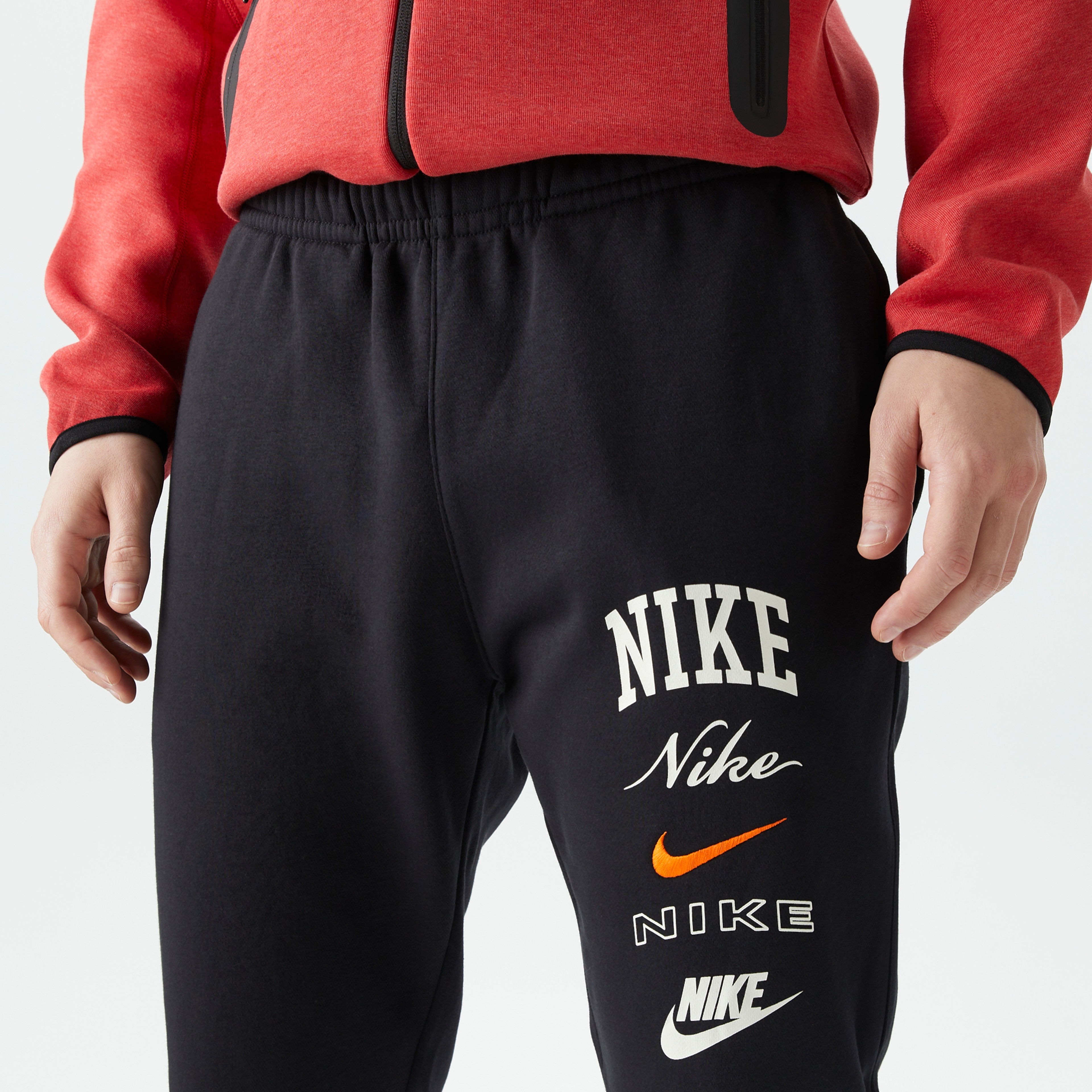 Nike Club Fleece Erkek Siyah Eşofman Altı