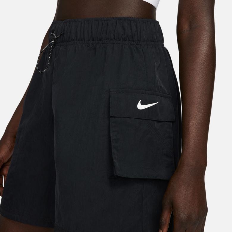 Nike Sportswear Essential Kadın Siyah Şort