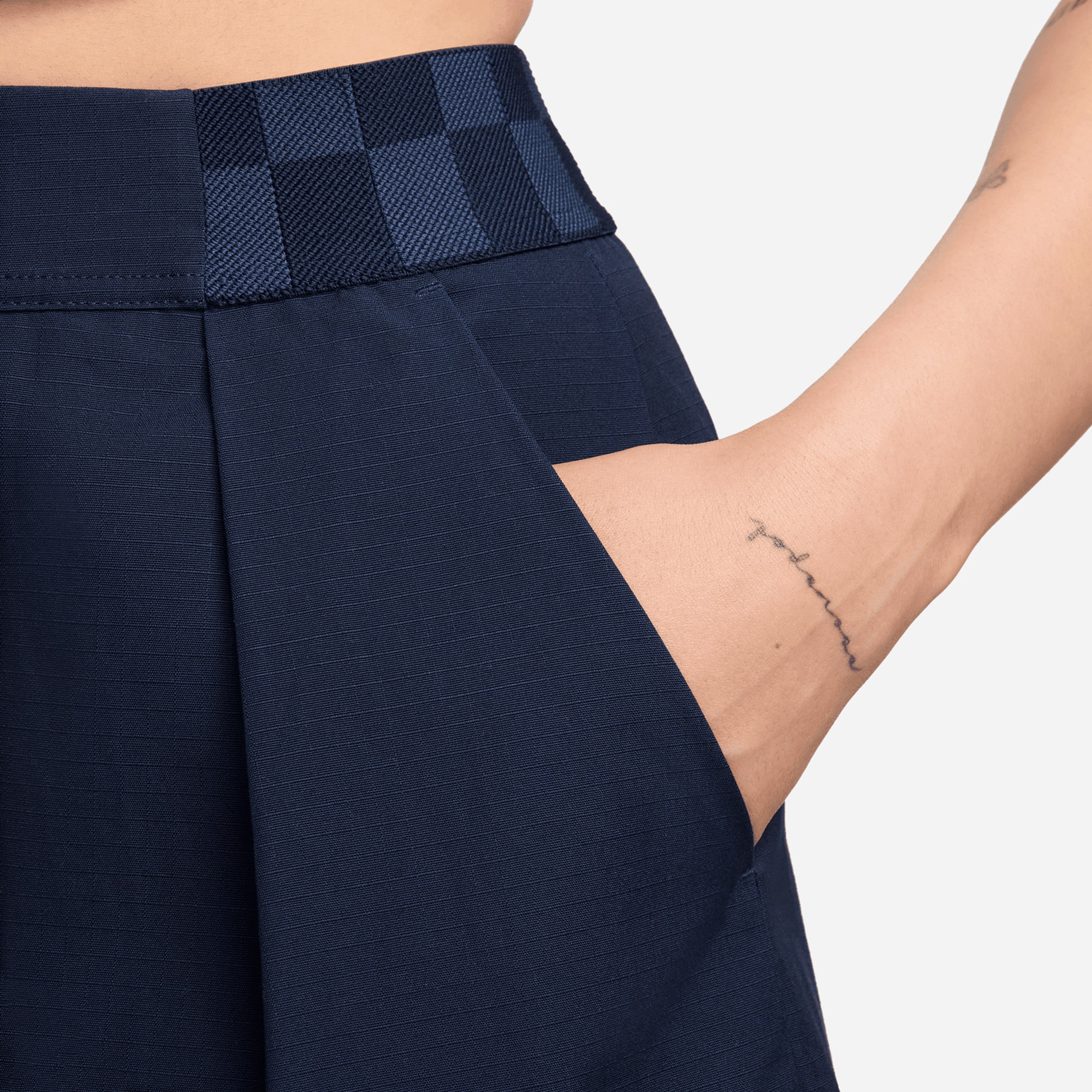 Nike Sportswear Collection Kadın Mavi Şort