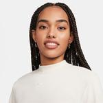 Nike Sportswear Chill Terry Kadın Beyaz Bra