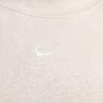 Nike Sportswear Chill Terry Kadın Beyaz Bra