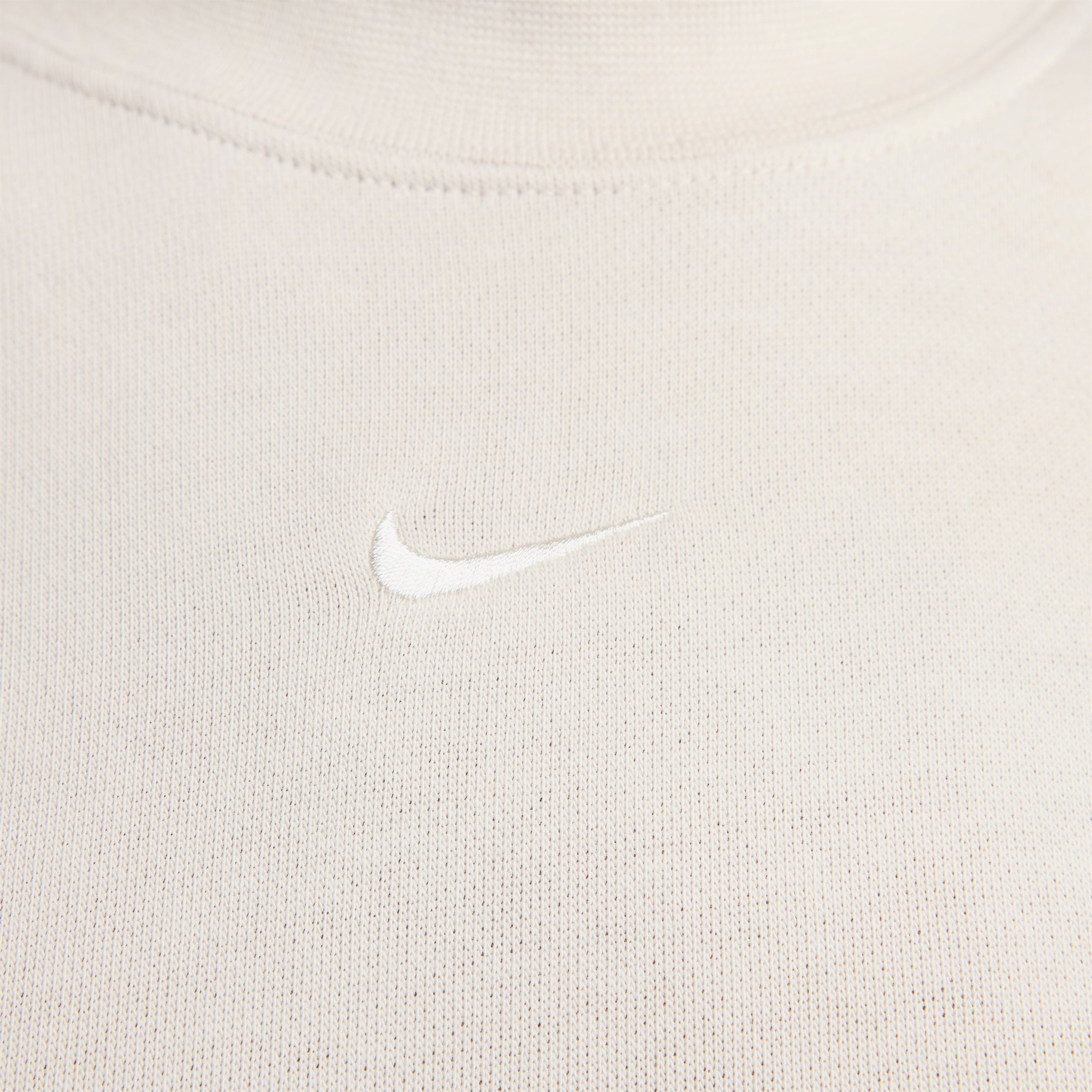 Nike Sportswear Chill Terry Kadın Beyaz Bra