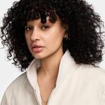 Nike Sportswear Collection Kadın Beyaz Ceket