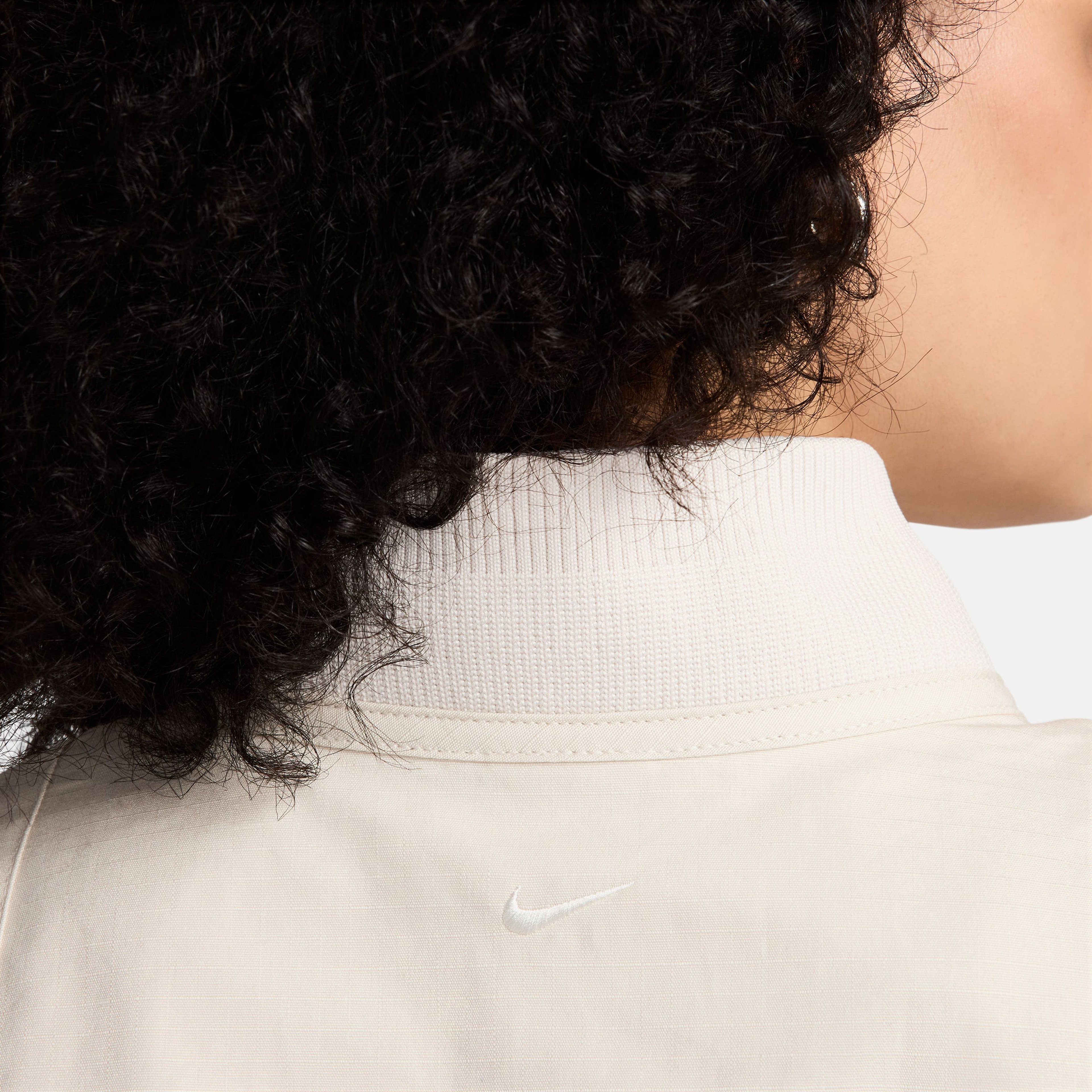 Nike Sportswear Collection Kadın Beyaz Ceket