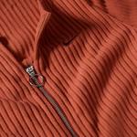 Nike Sportswear Chill Knit Kadın Turuncu Eşofman Üstü