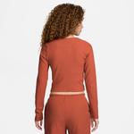 Nike Sportswear Chill Knit Kadın Turuncu Eşofman Üstü