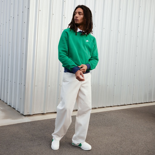 Nike Beyaz Nike Cortez