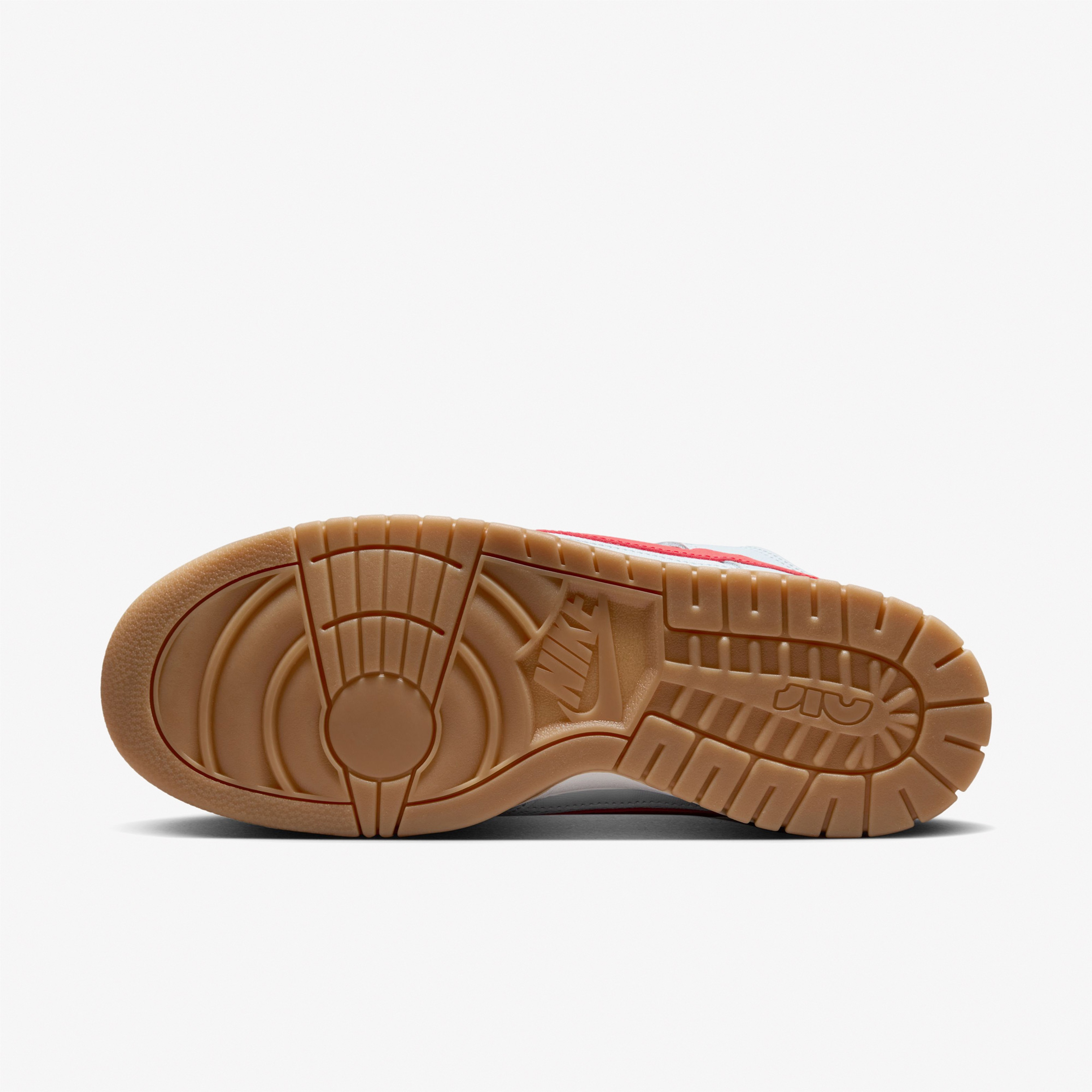 Nike Air Dunk Jumbo Erkek Gri Sneaker