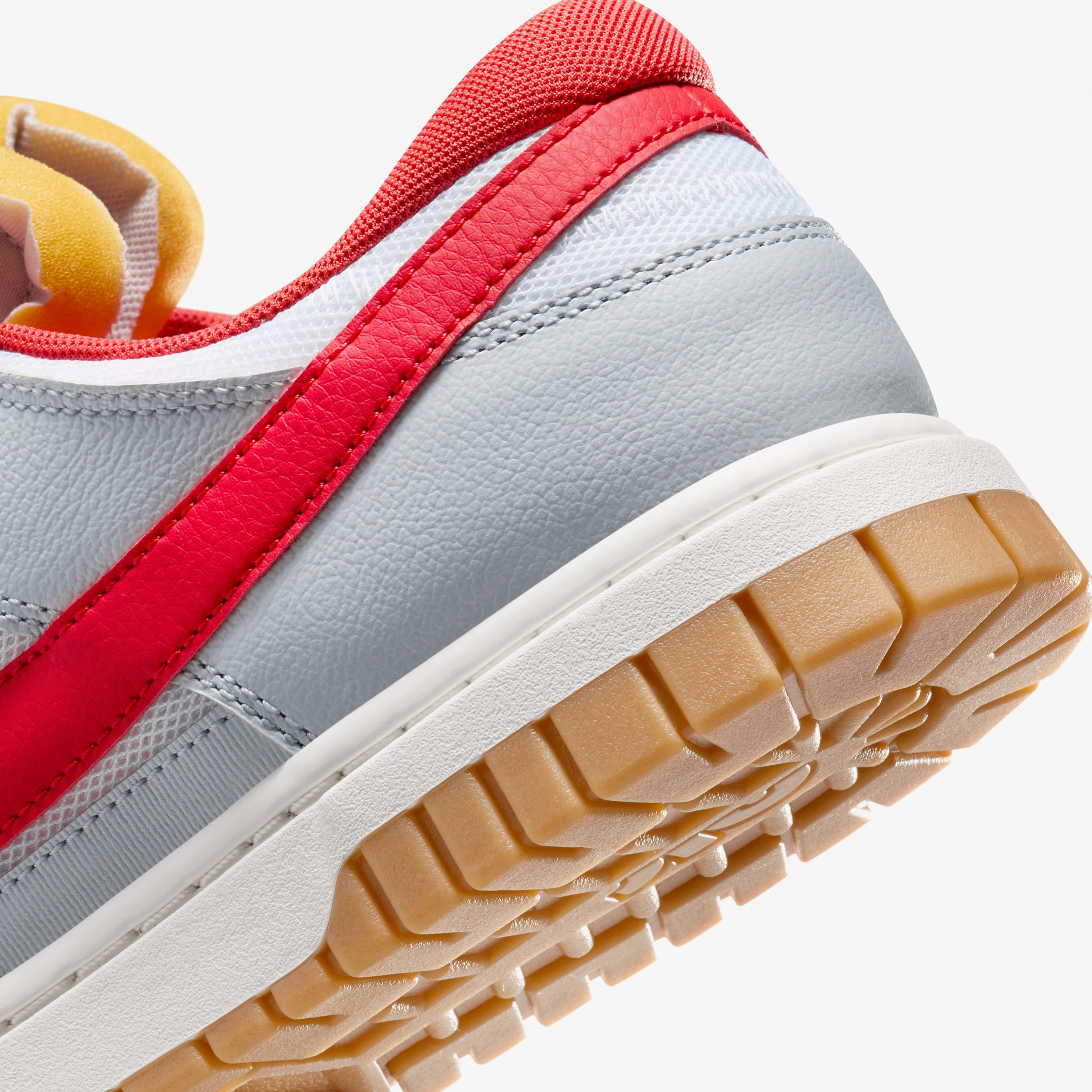 Nike Air Dunk Jumbo Erkek Gri Sneaker