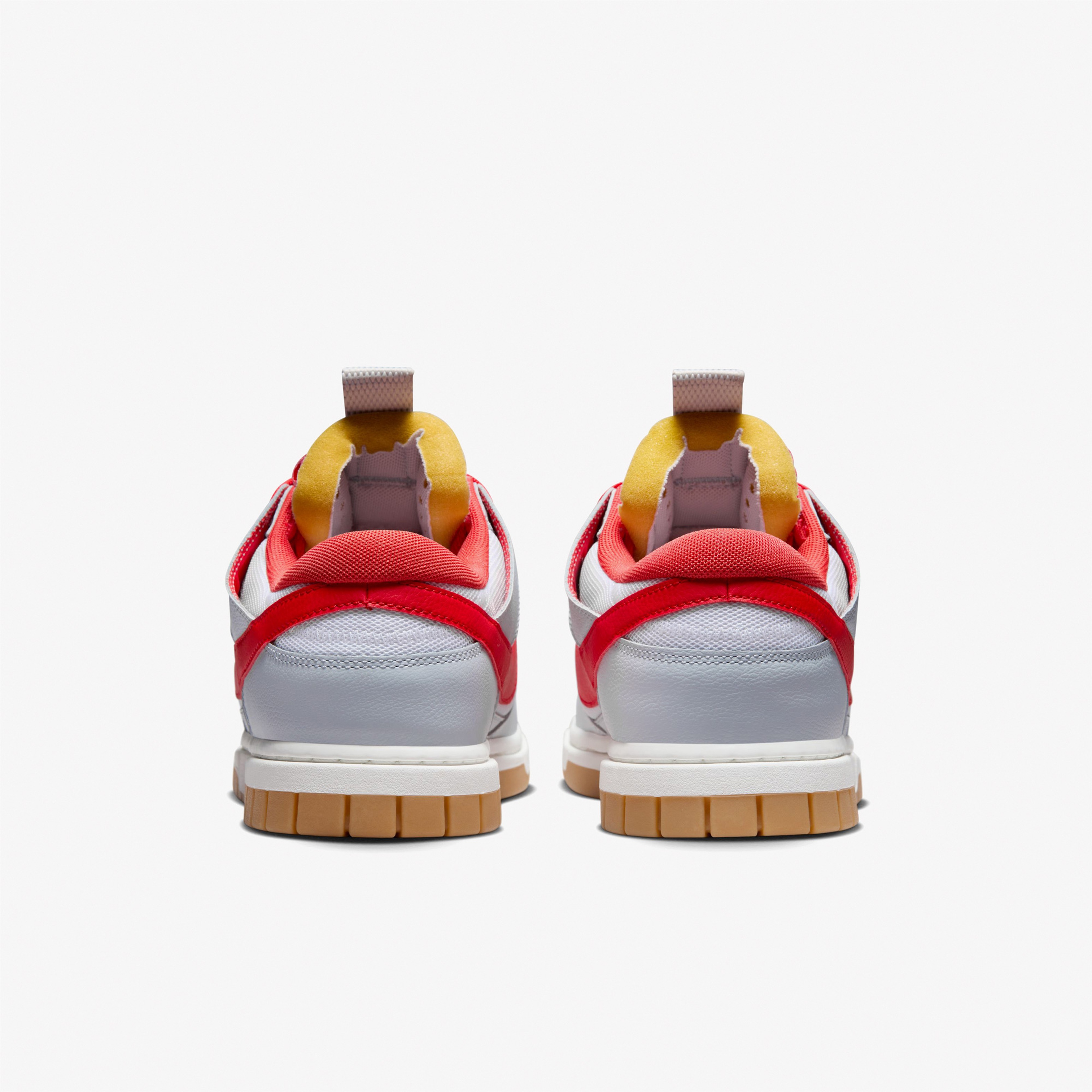 Nike Air Dunk Jumbo Erkek Gri Sneaker