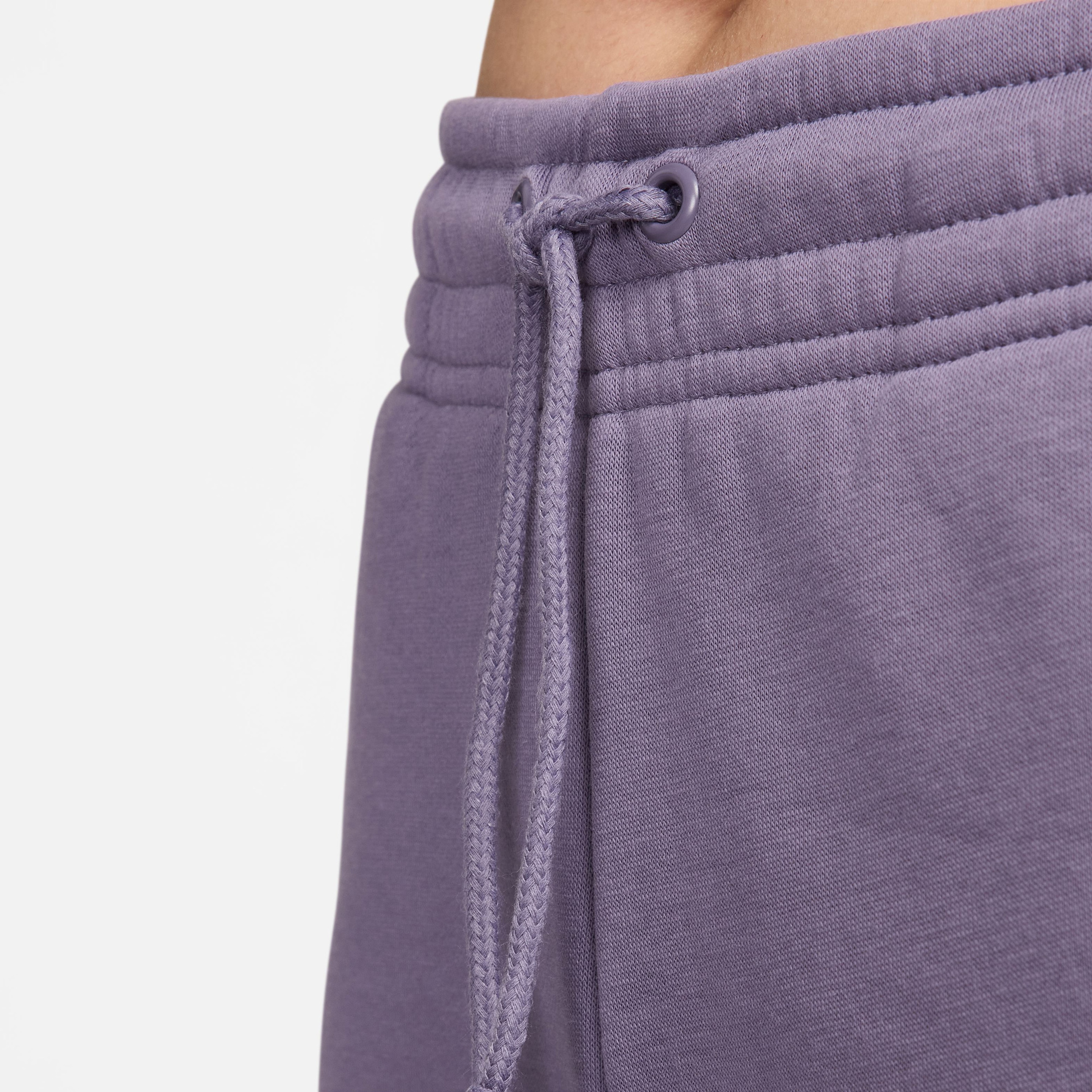 Nike Sportswear Phoenix Fleece Kadın Mor Eşofman Altı