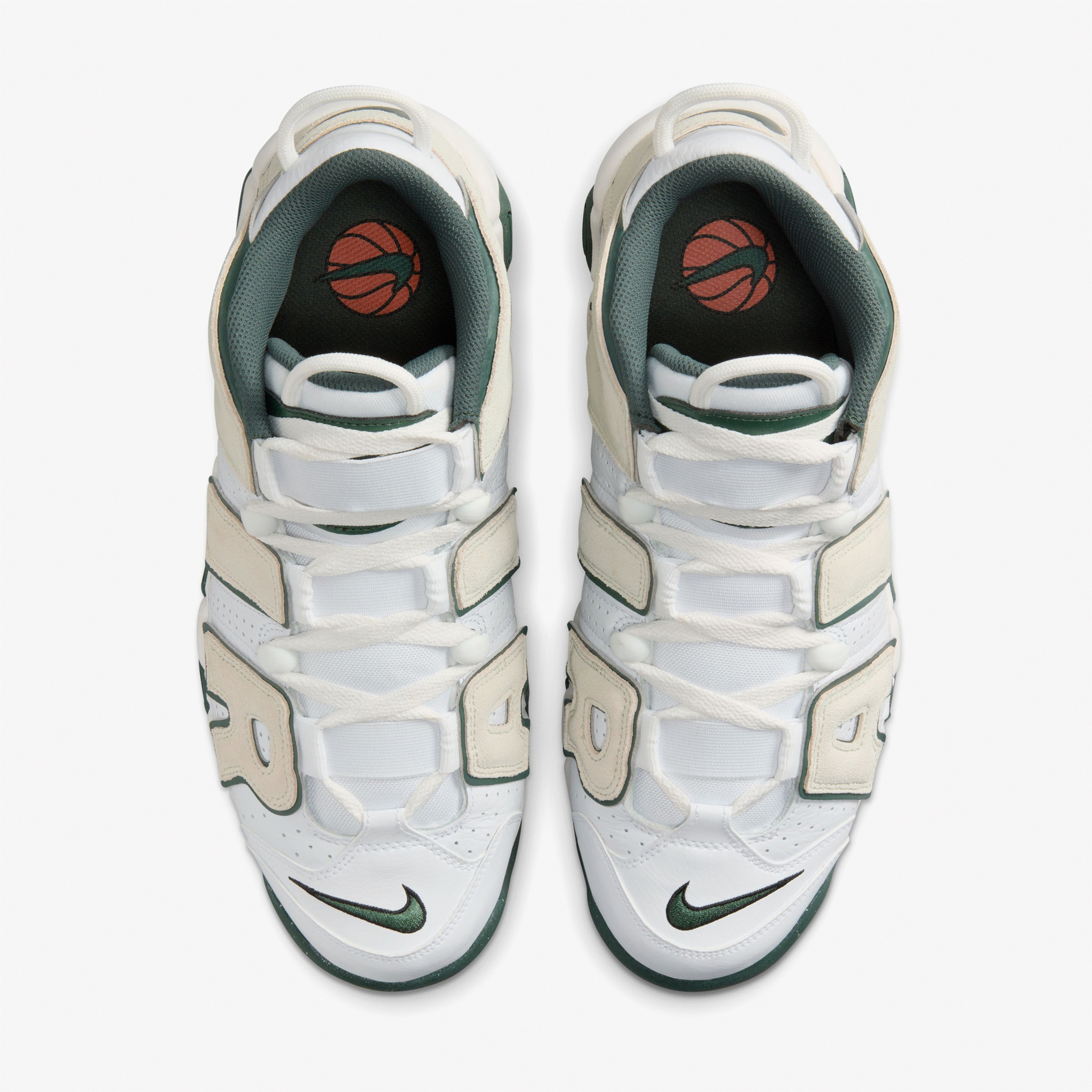 Nike Air More Uptempo 96 Erkek Beyaz Sneaker