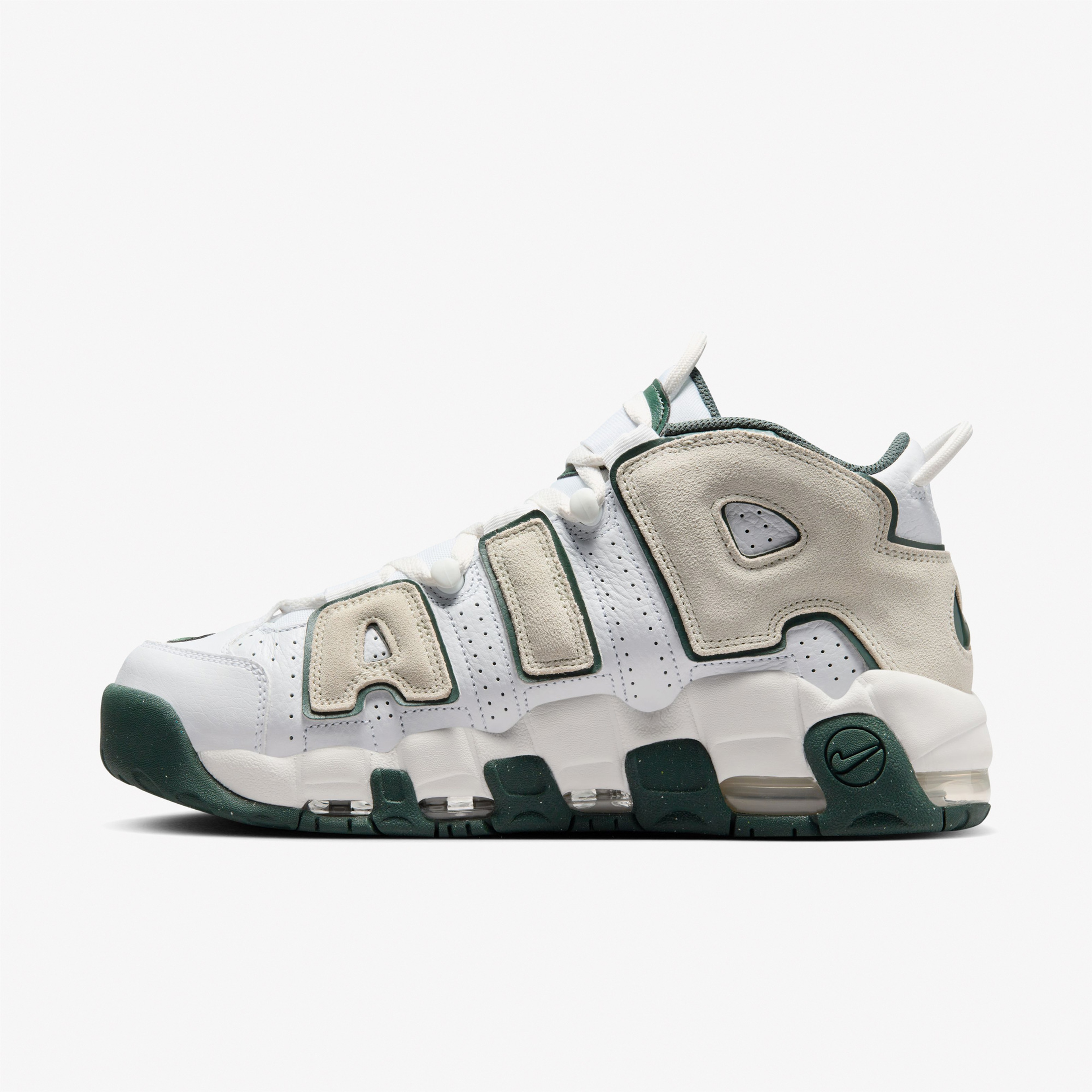 Nike Air More Uptempo 96 Erkek Beyaz Sneaker