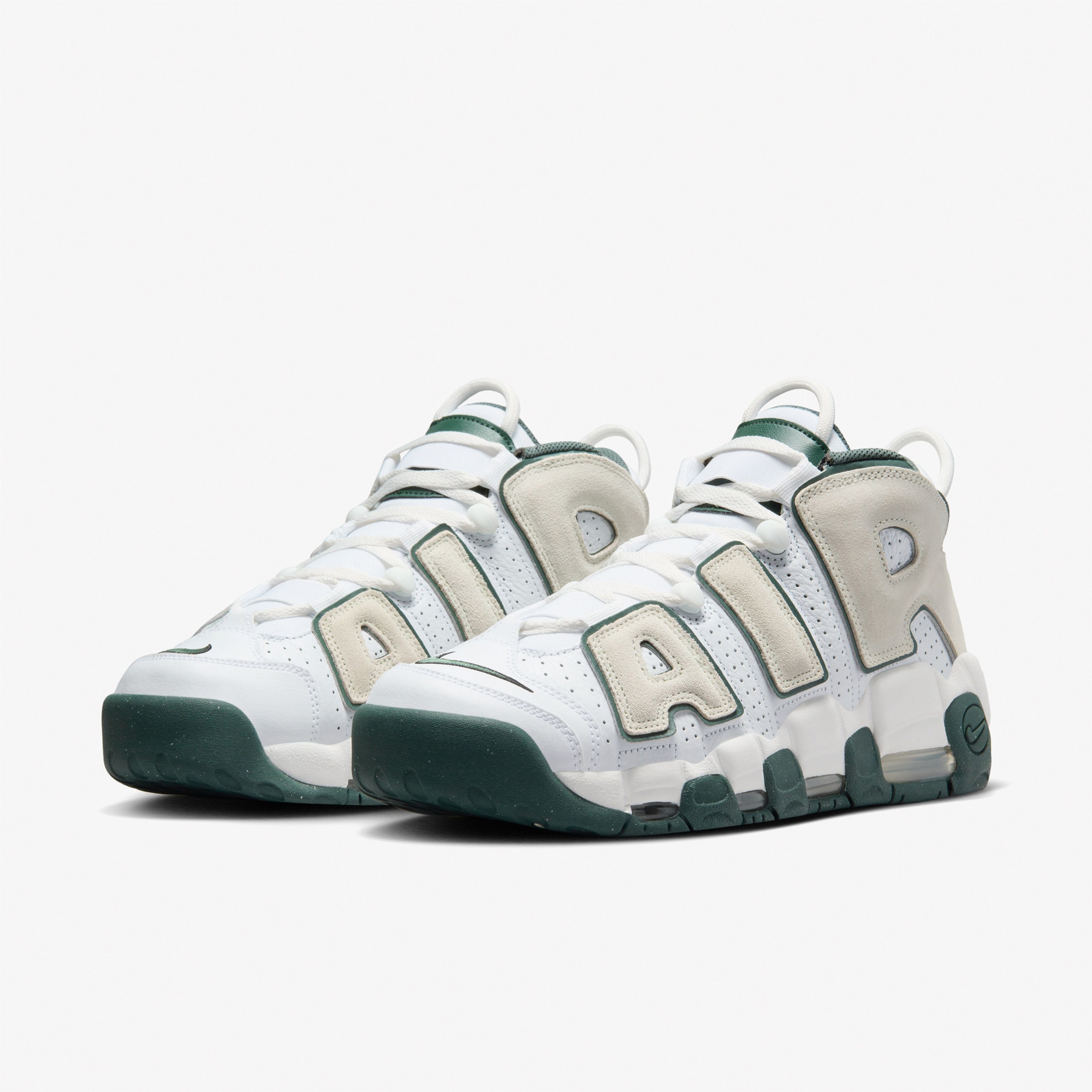 Nike Air More Uptempo 96 Erkek Beyaz Sneaker