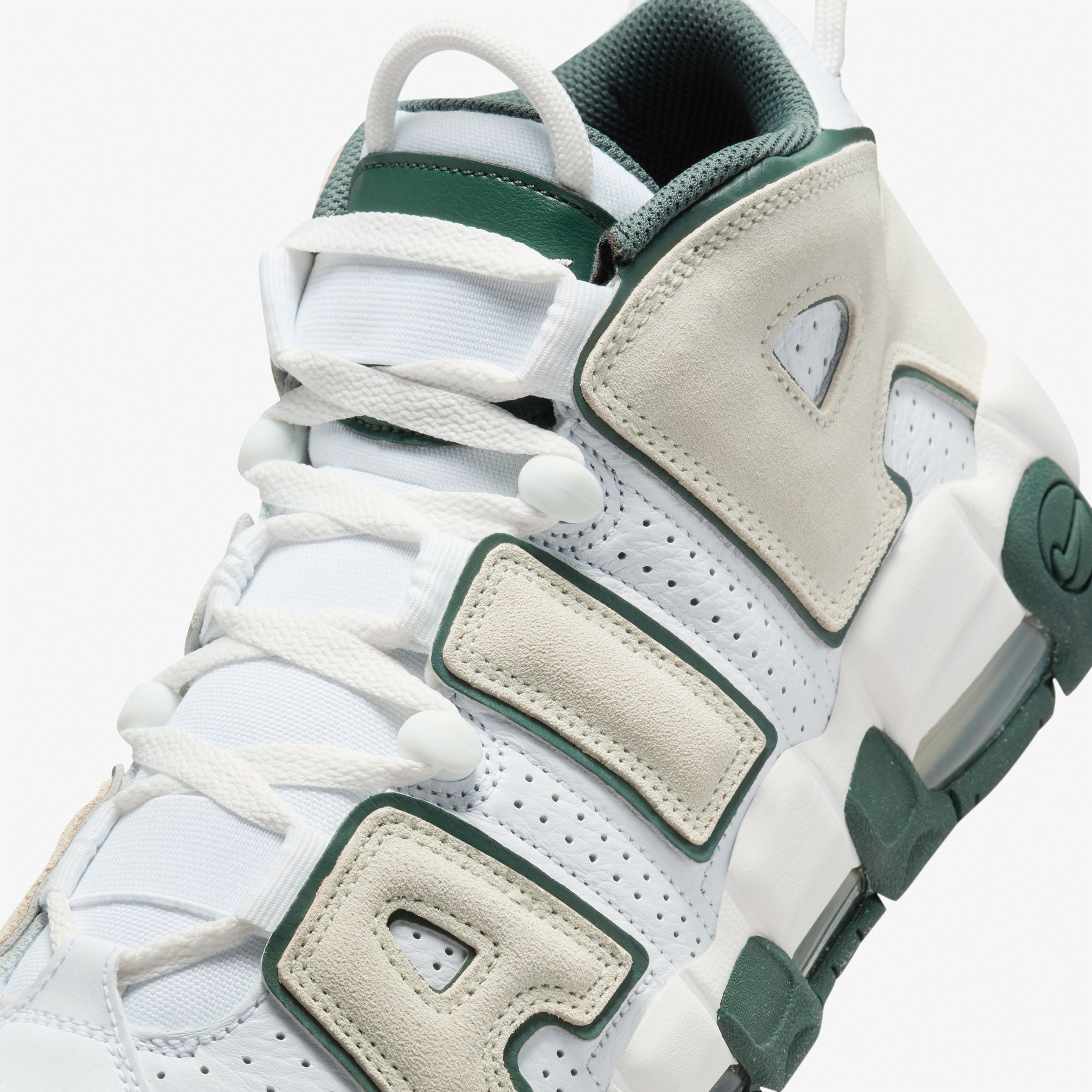 Nike Air More Uptempo 96 Erkek Beyaz Sneaker