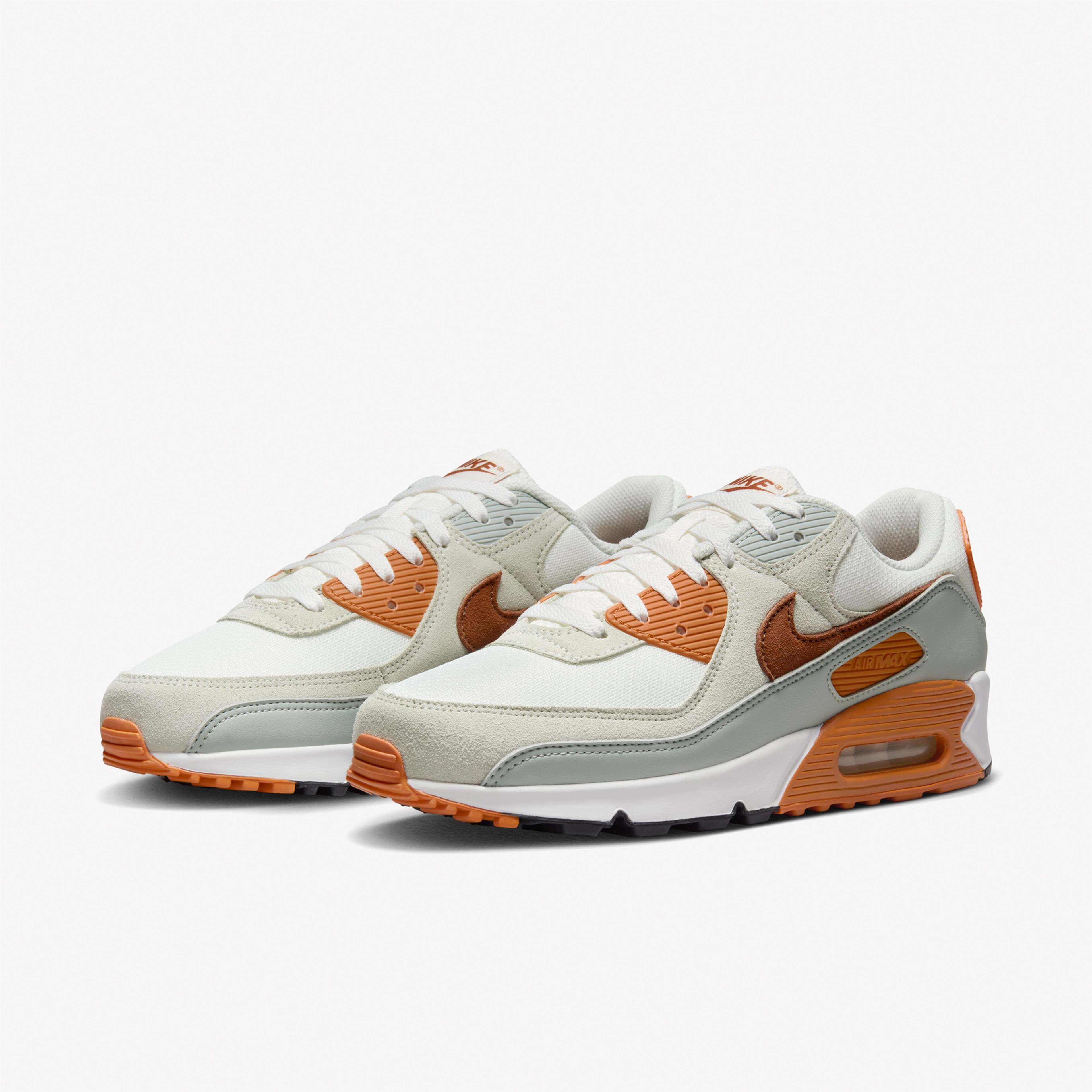 Nike Air Max 90 Erkek Beyaz Sneaker
