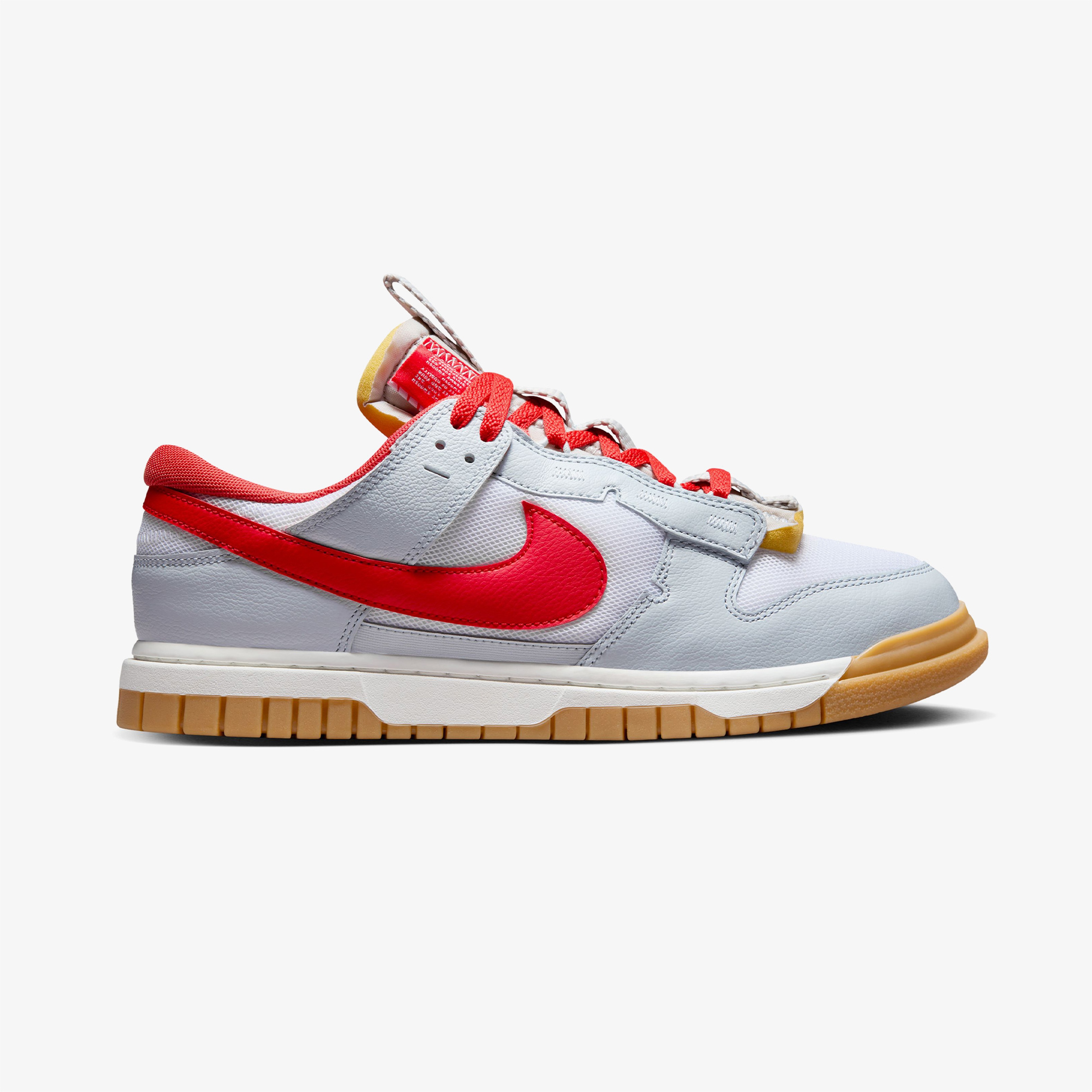 Nike Air Dunk Jumbo Erkek Gri Sneaker