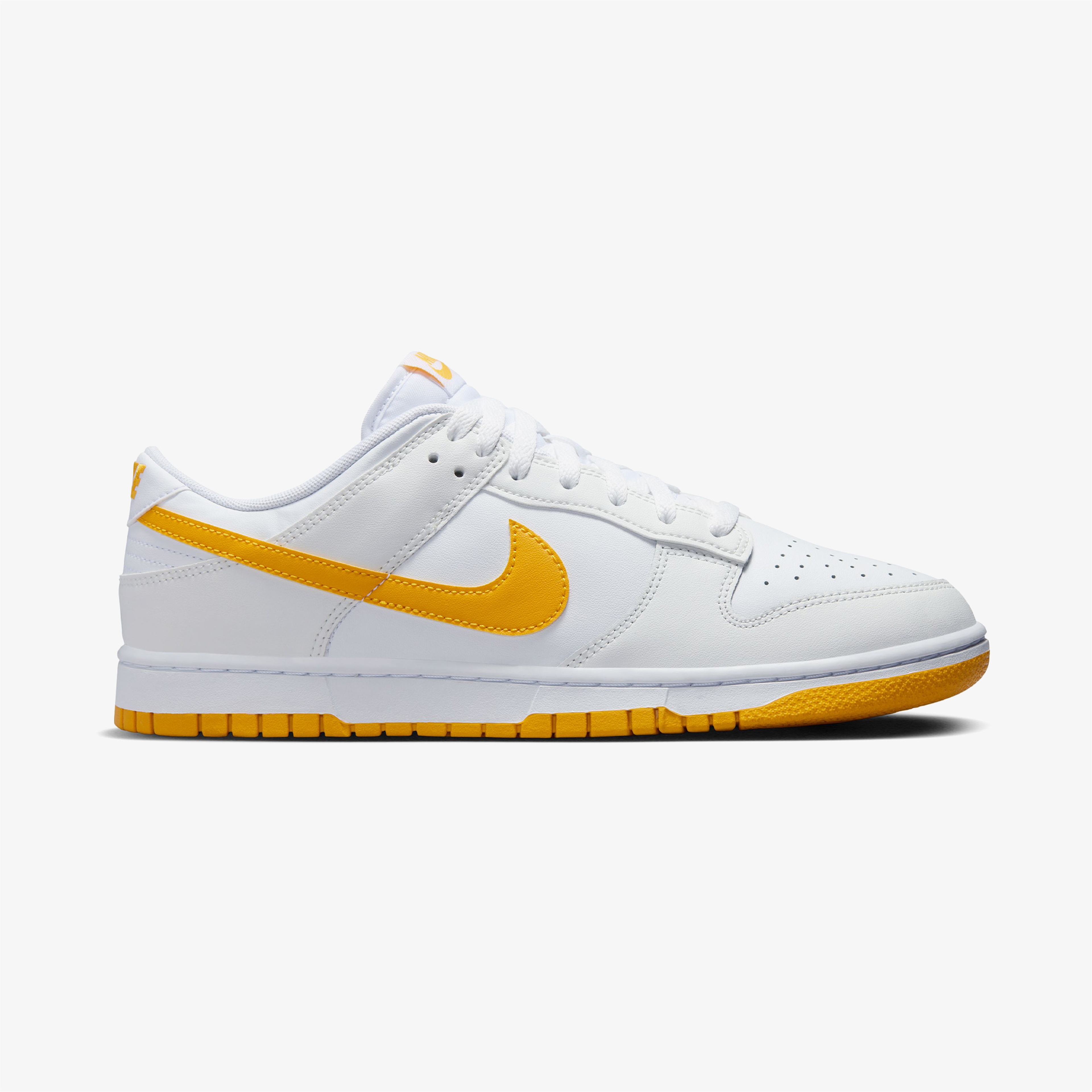 Nike Dunk Low Retro Erkek Beyaz Sneaker