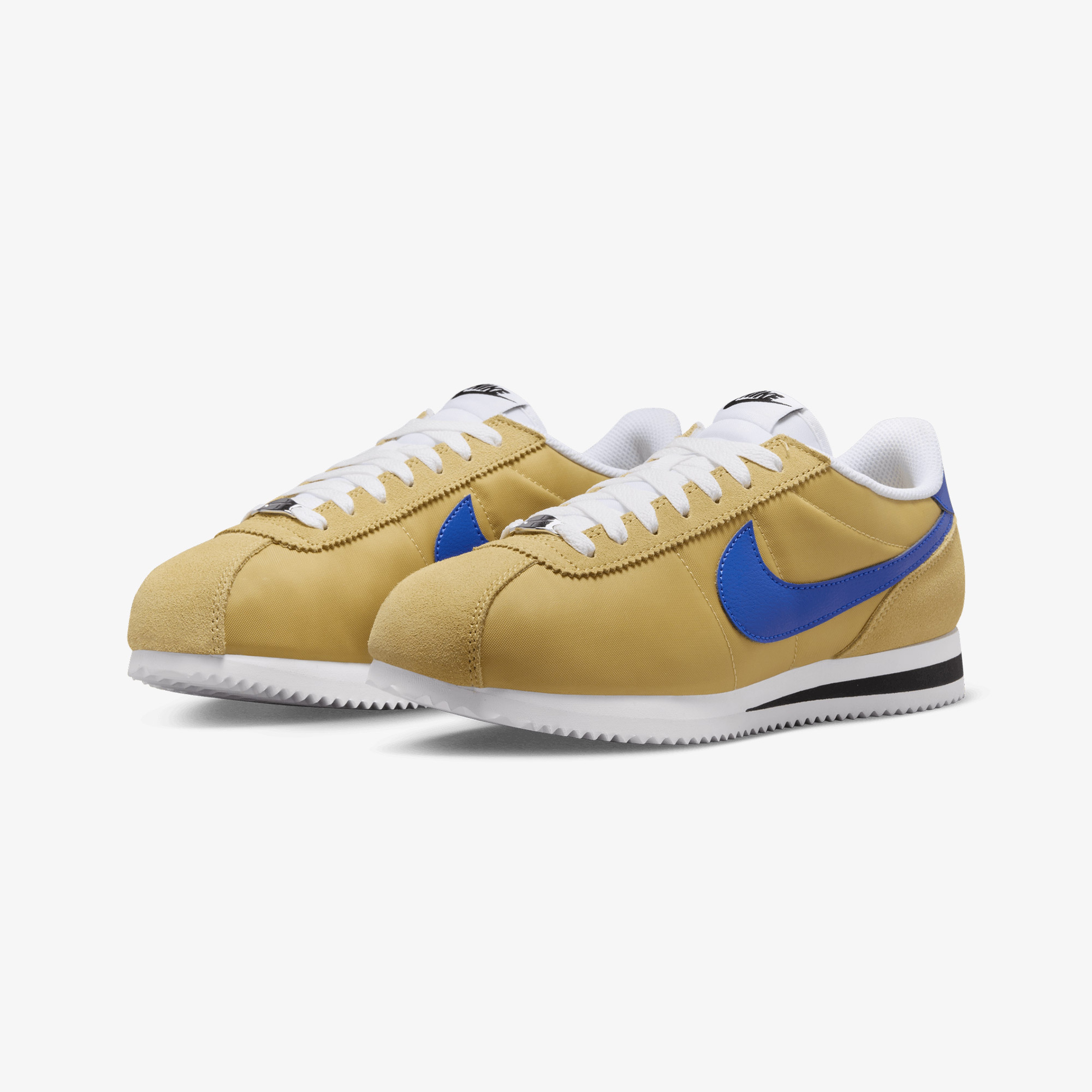 Nike Cortez Kadın Sarı Sneaker