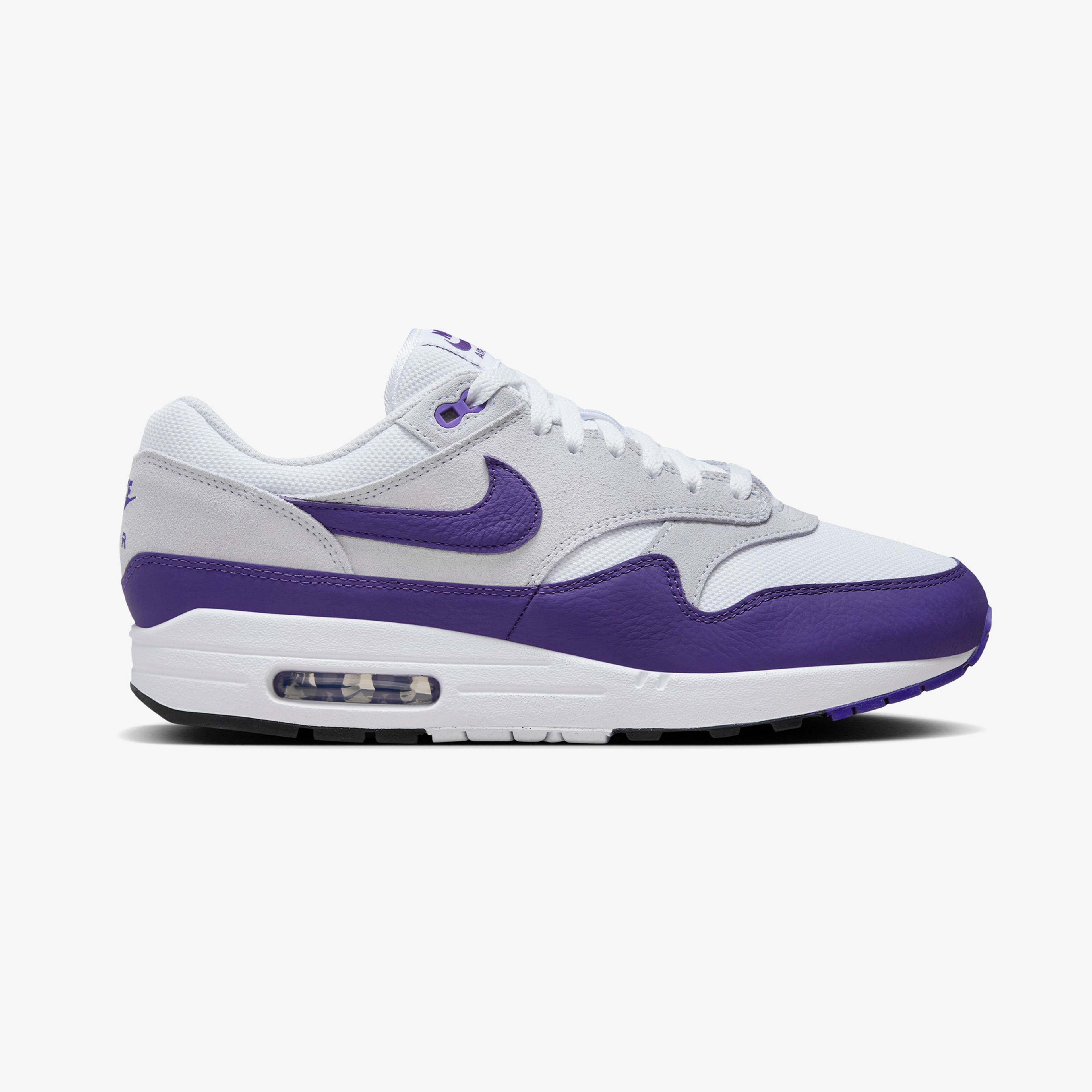Nike Air Max 1 Sc Unisex Beyaz/Mor Sneaker