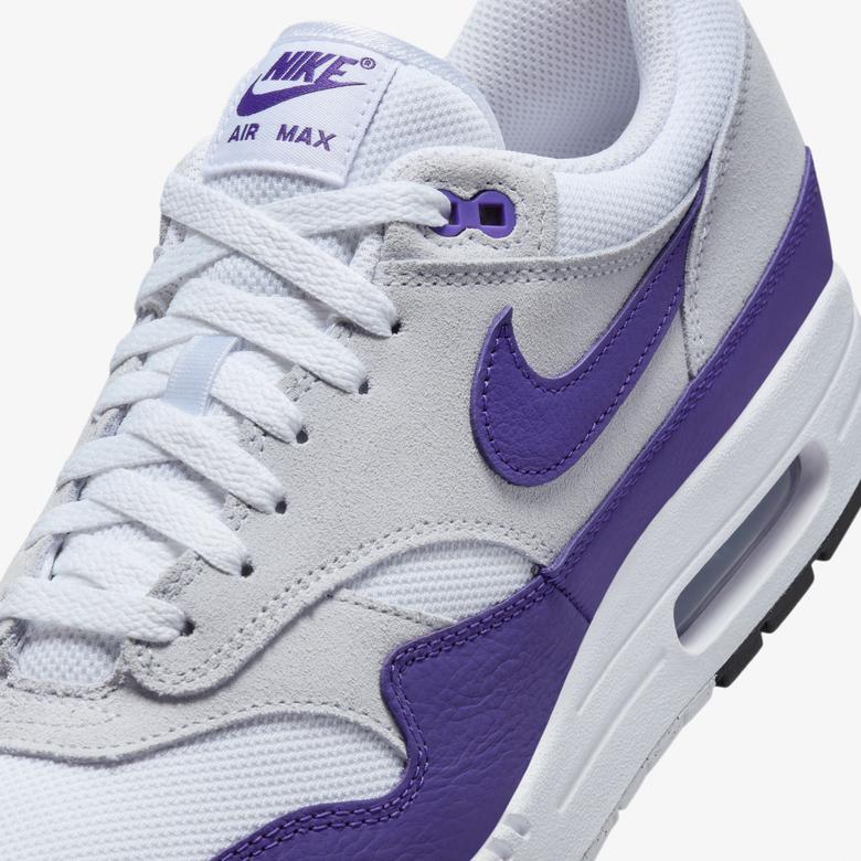 Nike Air Max 1 Sc Unisex Beyaz/Mor Sneaker