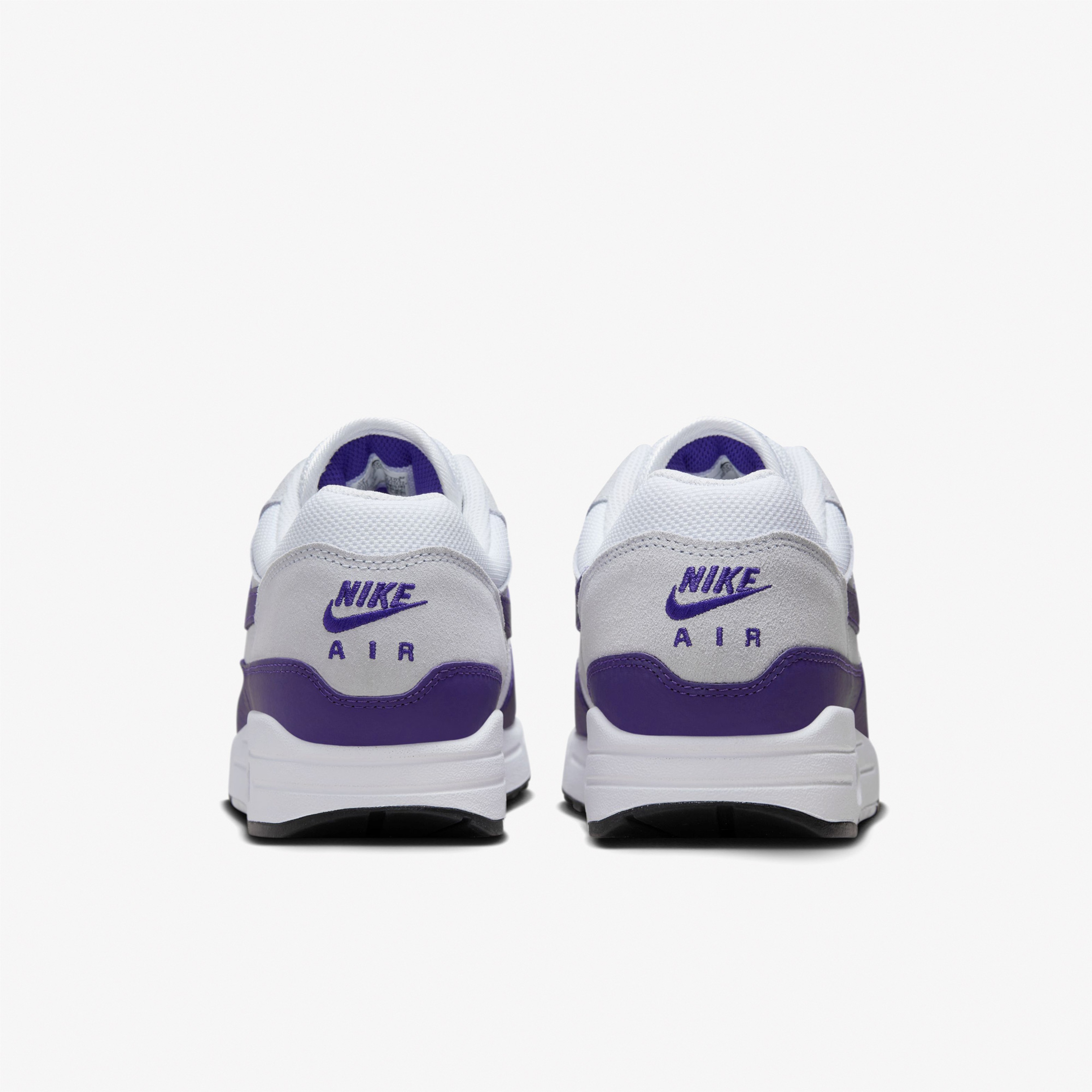 Nike Air Max 1 Sc Unisex Beyaz/Mor Sneaker
