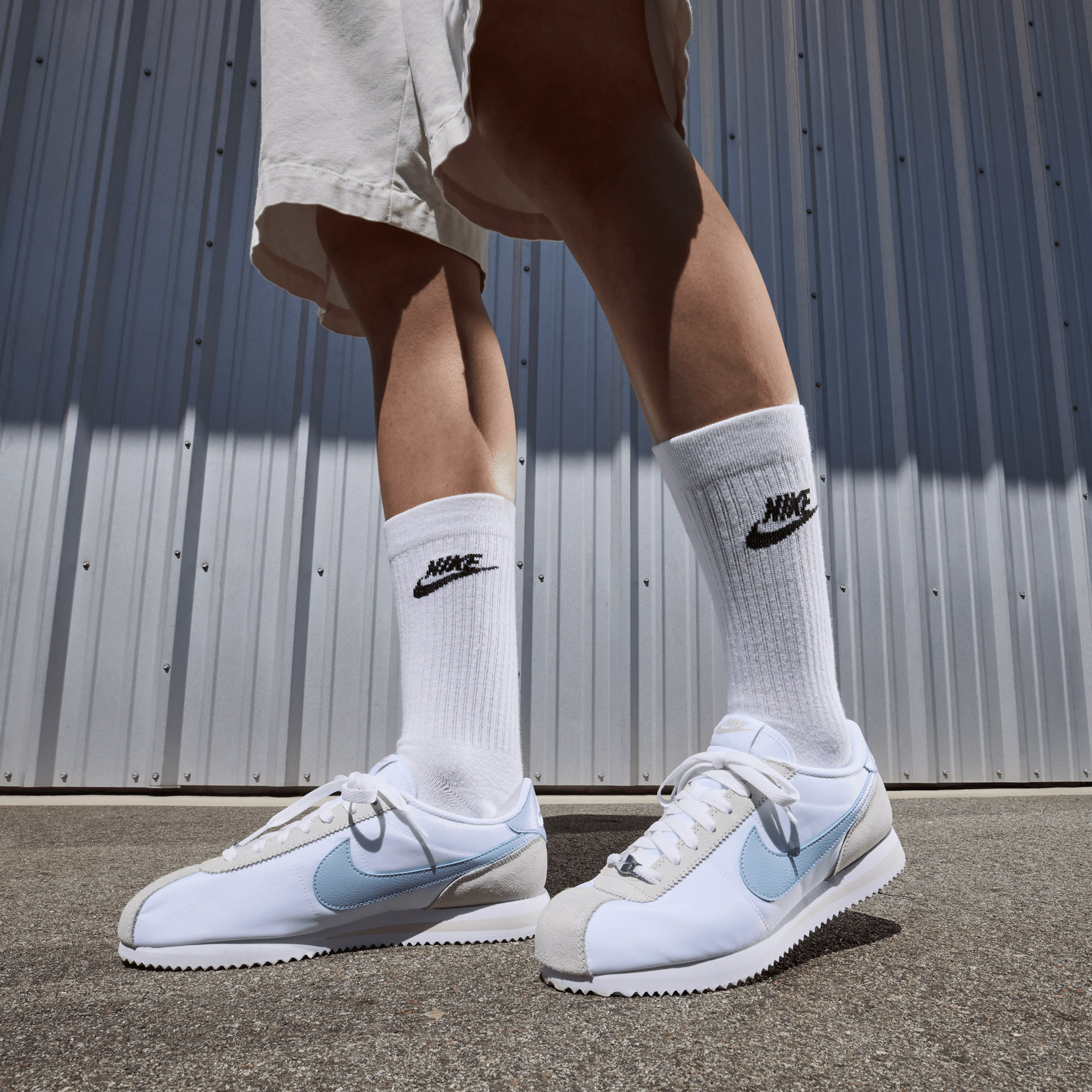 Nike Cortez Kadın Beyaz Sneaker